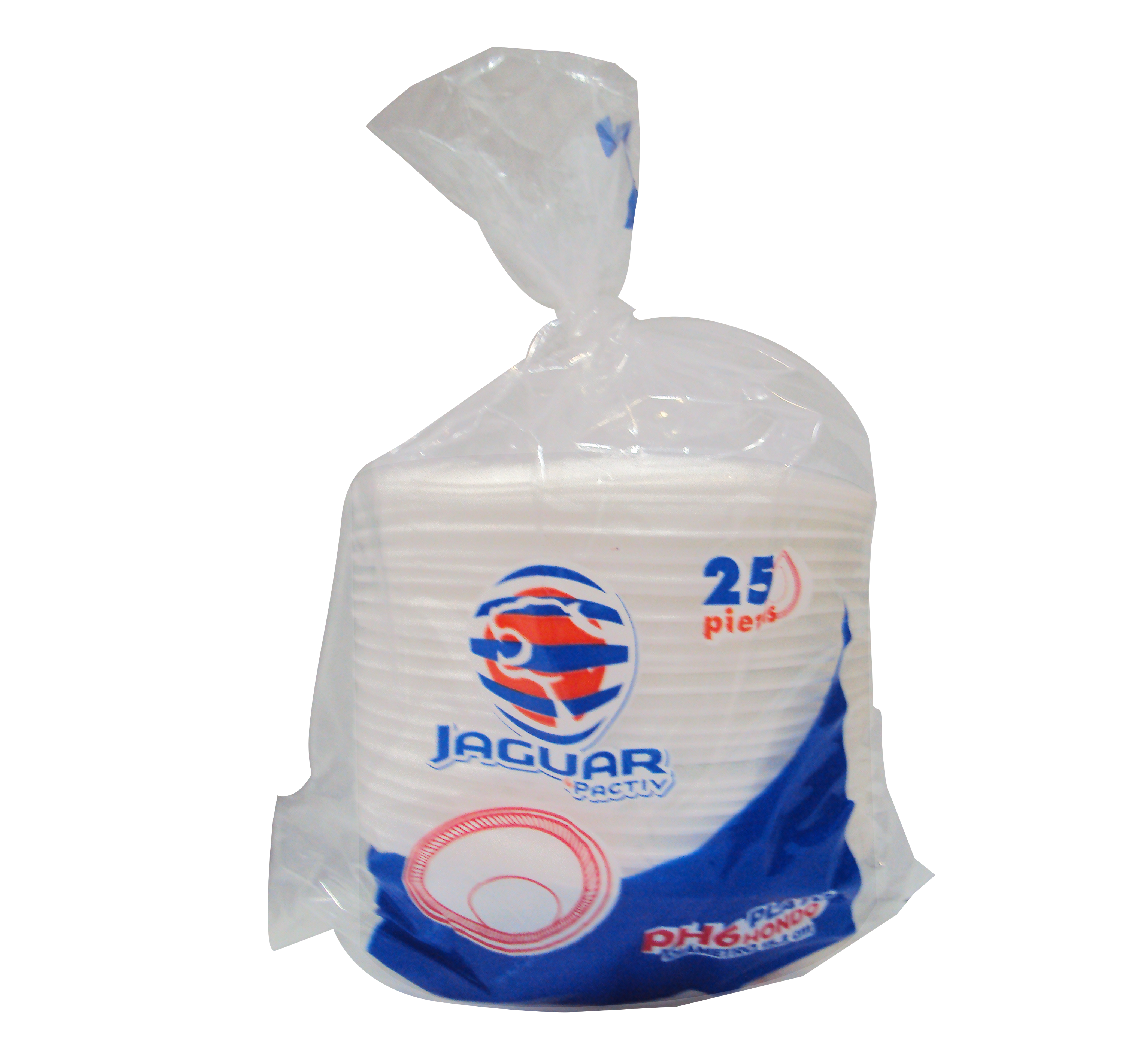 PLATO HONDO NO. 6 JAGUAR 20/25 PZ.