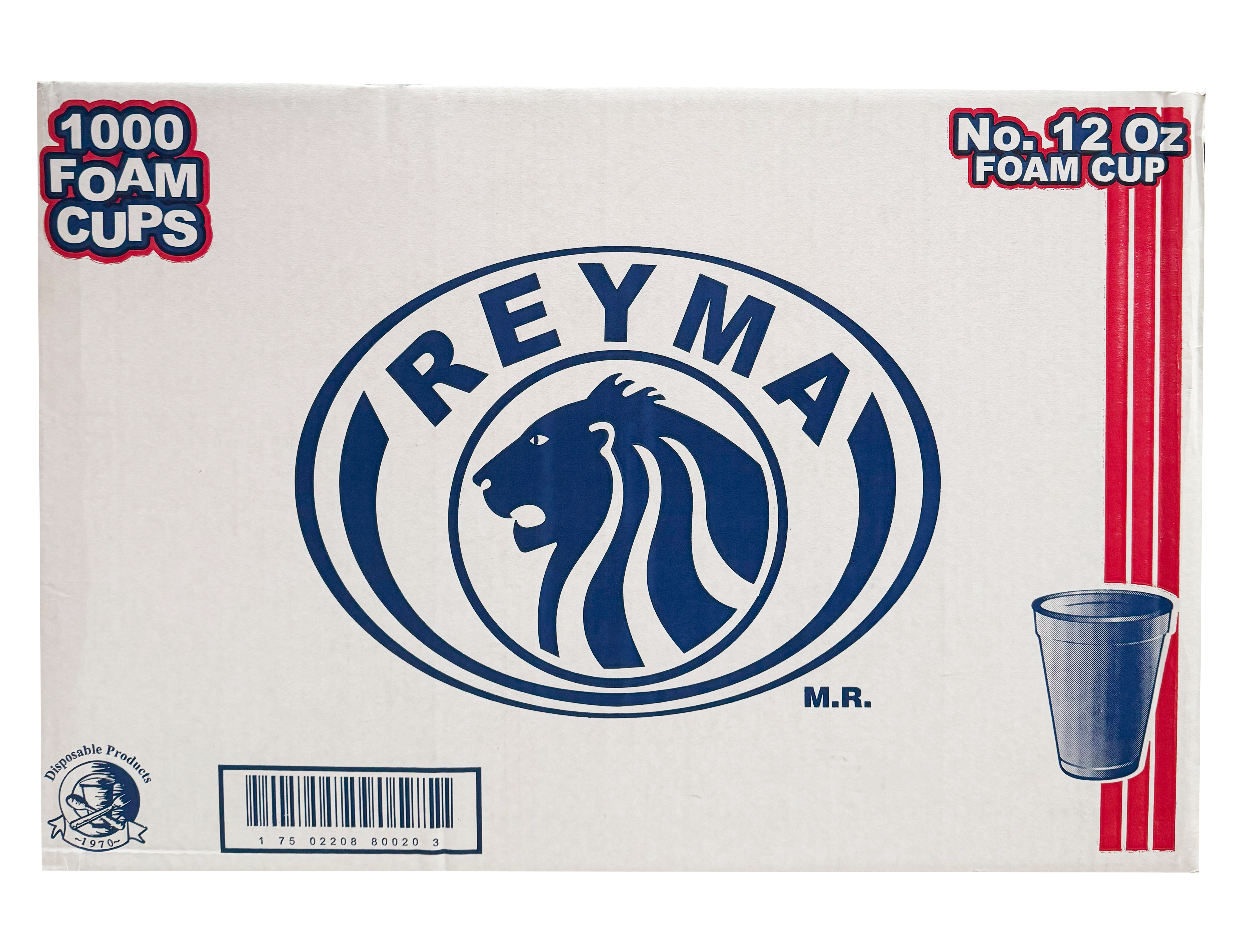 VASO TERMICO REYMA 12 OZ 40/25 PZ