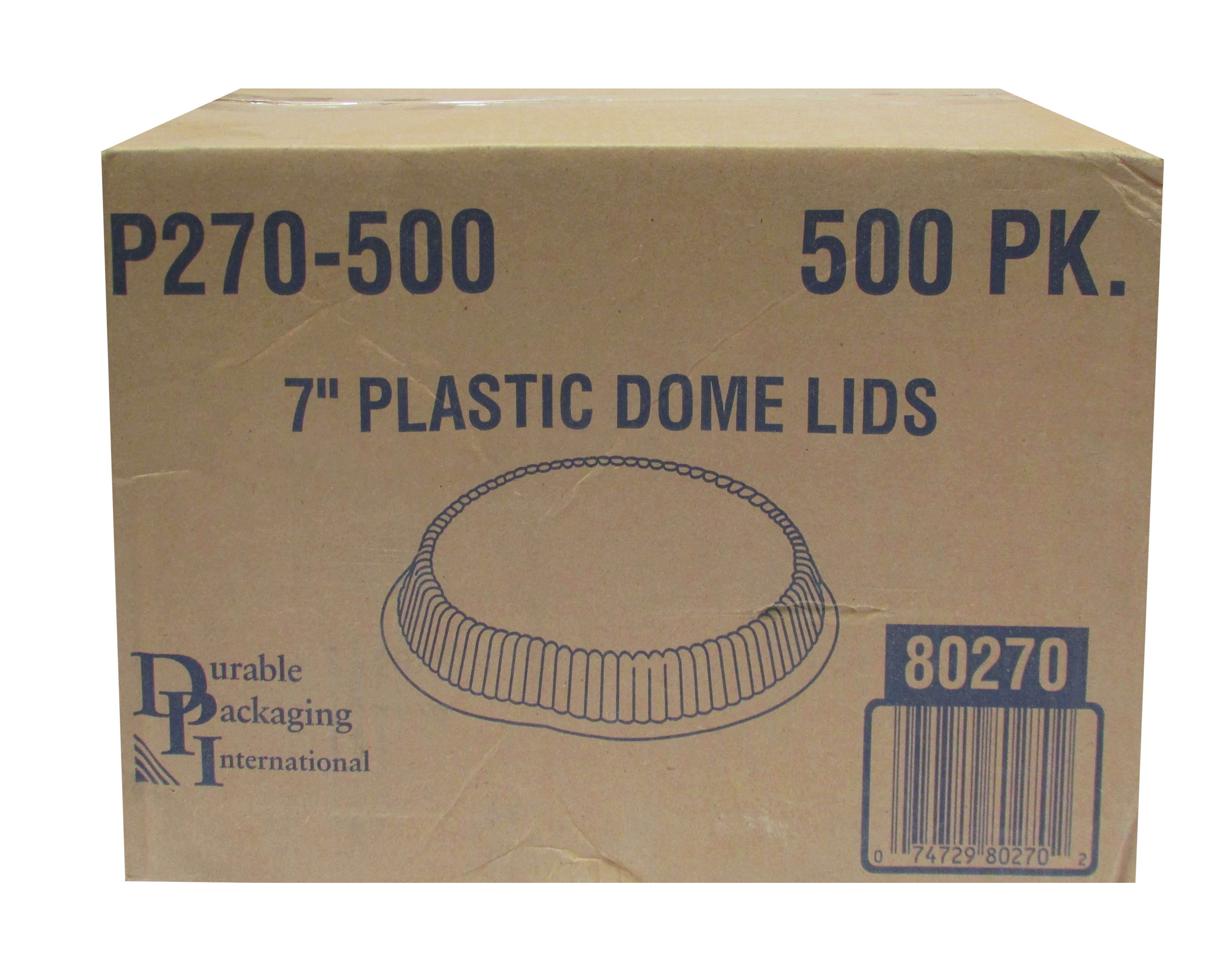 TAPA P/PLATO DOME 7 DPI 500 PZ