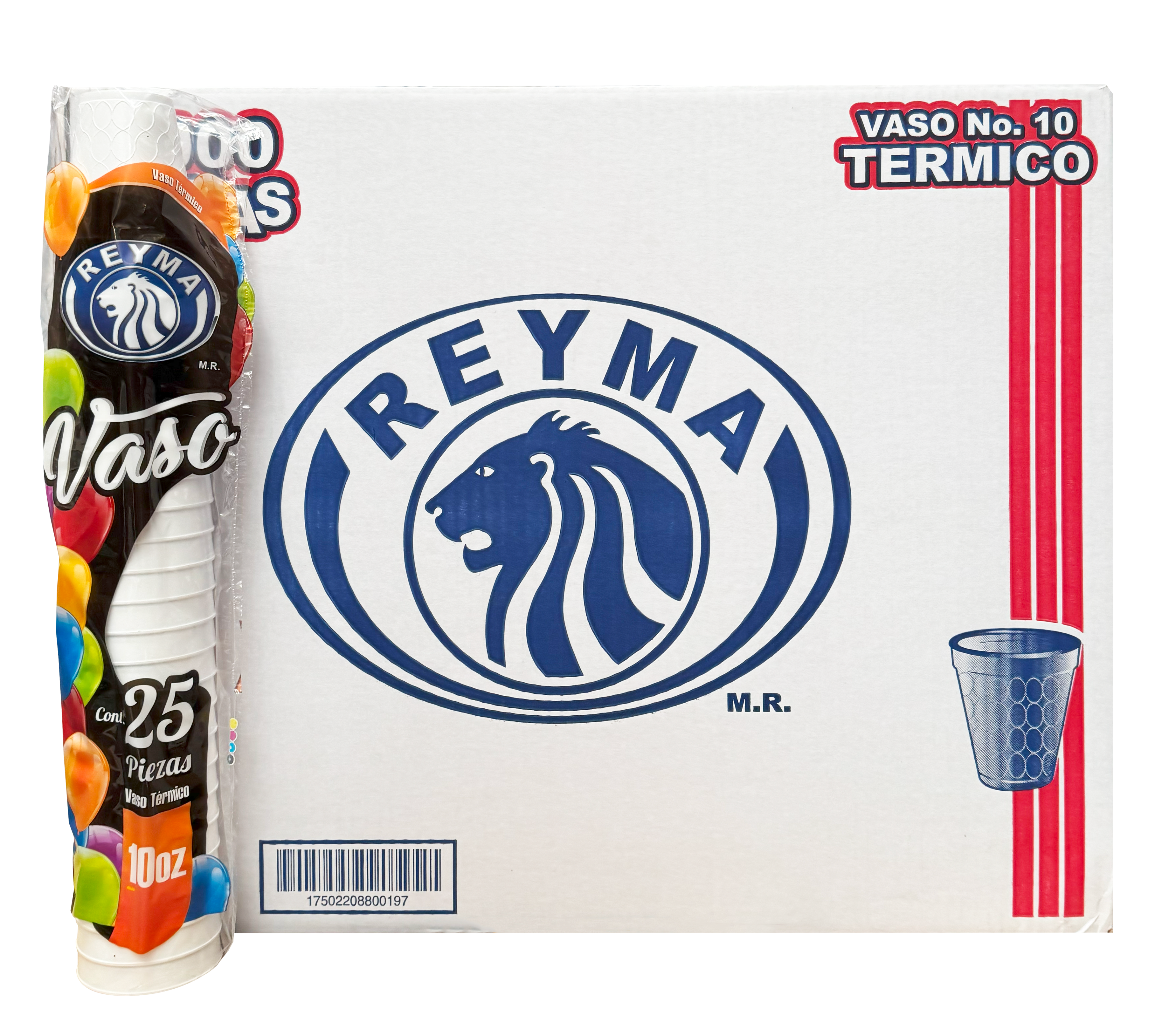 VASO TERMICO REYMA 10 OZ 40/25 PZ