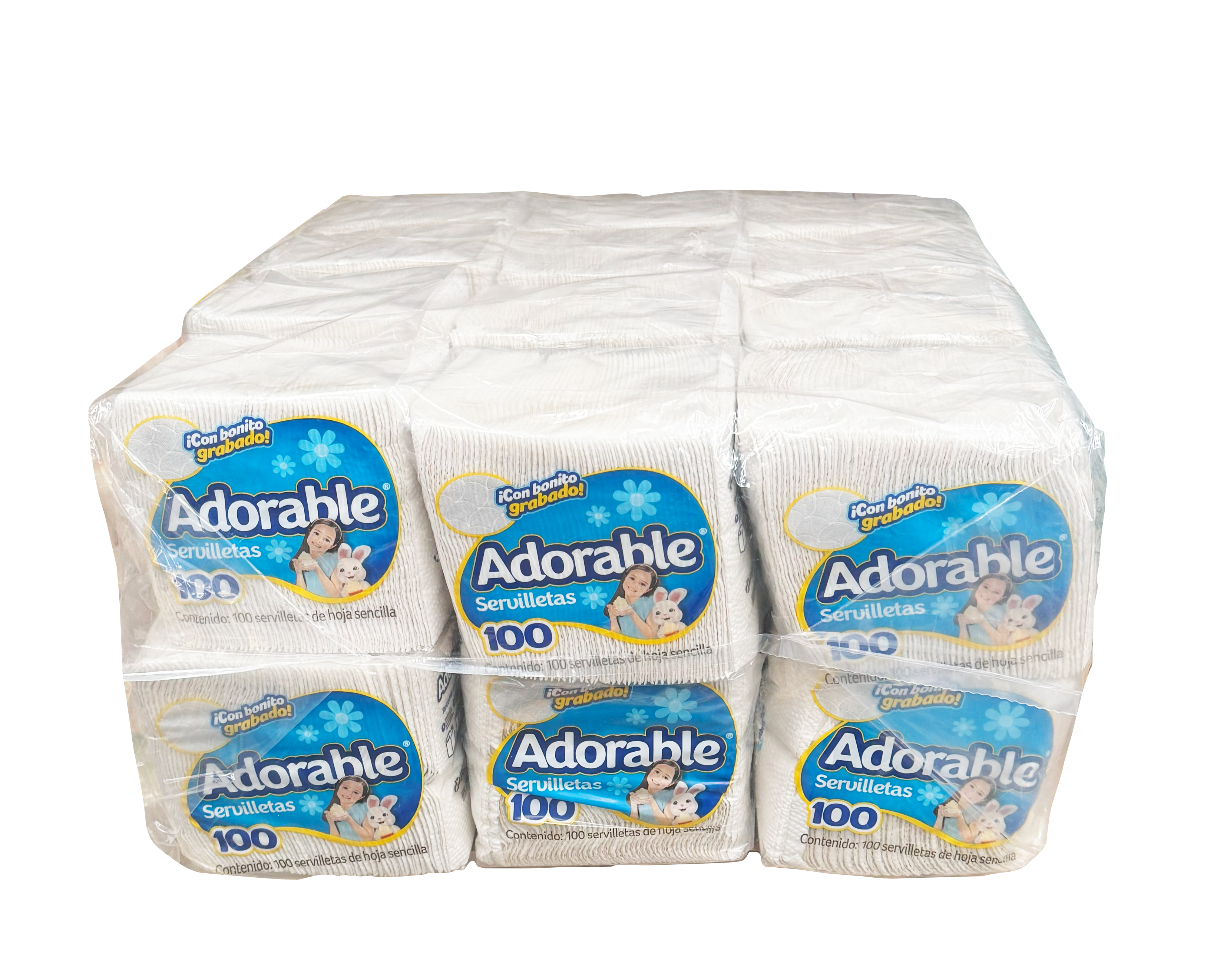 SERVILLETA ADORABLE 24/100