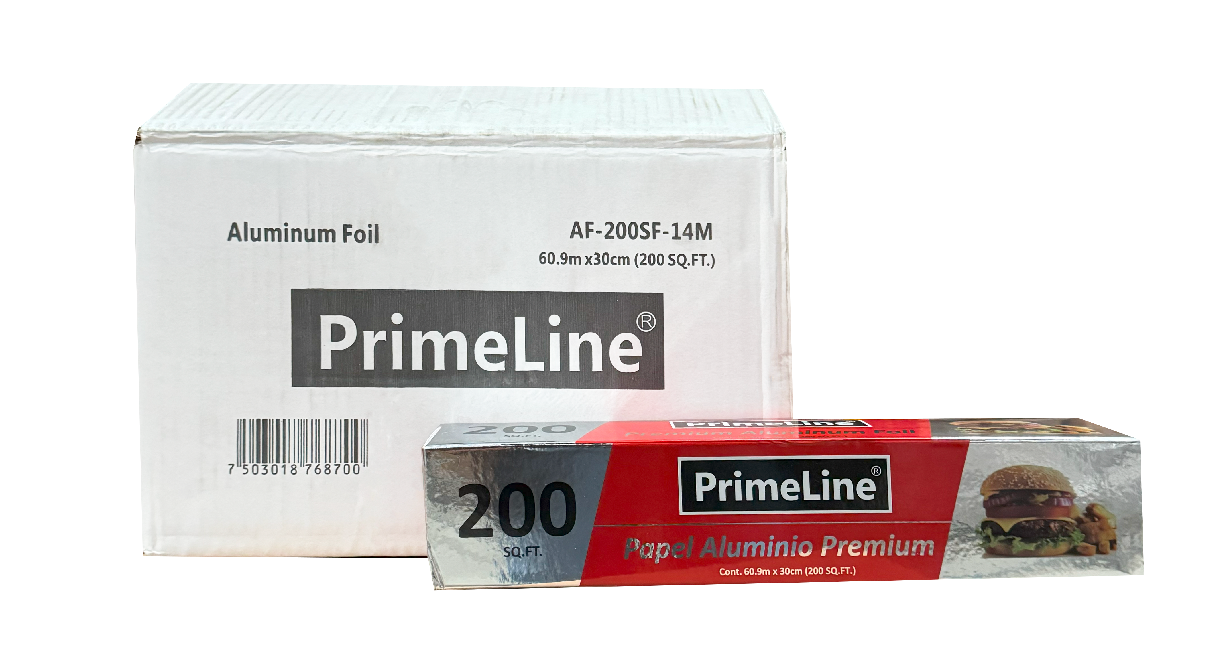 ALUMINIO PRIME LINE 12/200FT