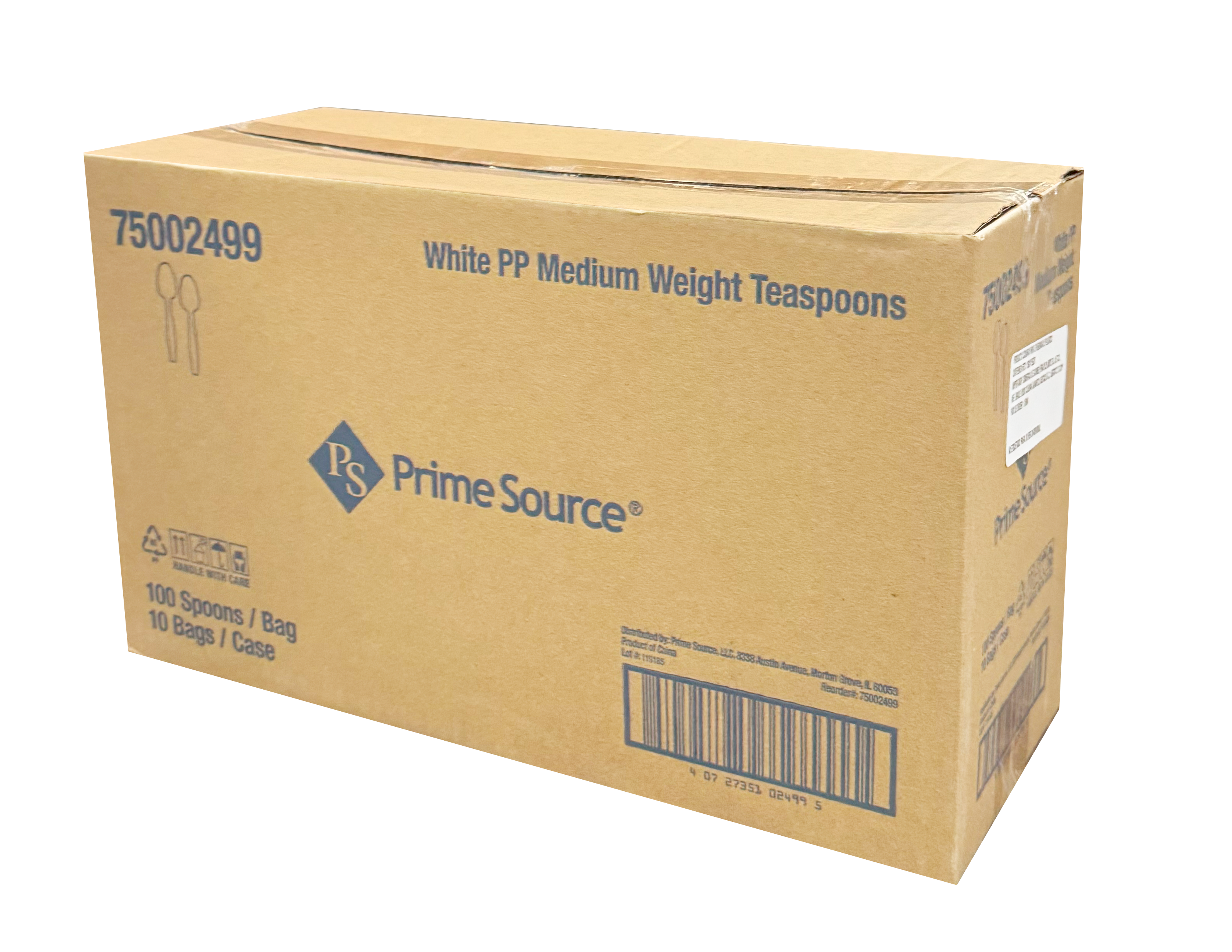 CUCHARA MEDIANA PRIME SOURCE 10/100PZ