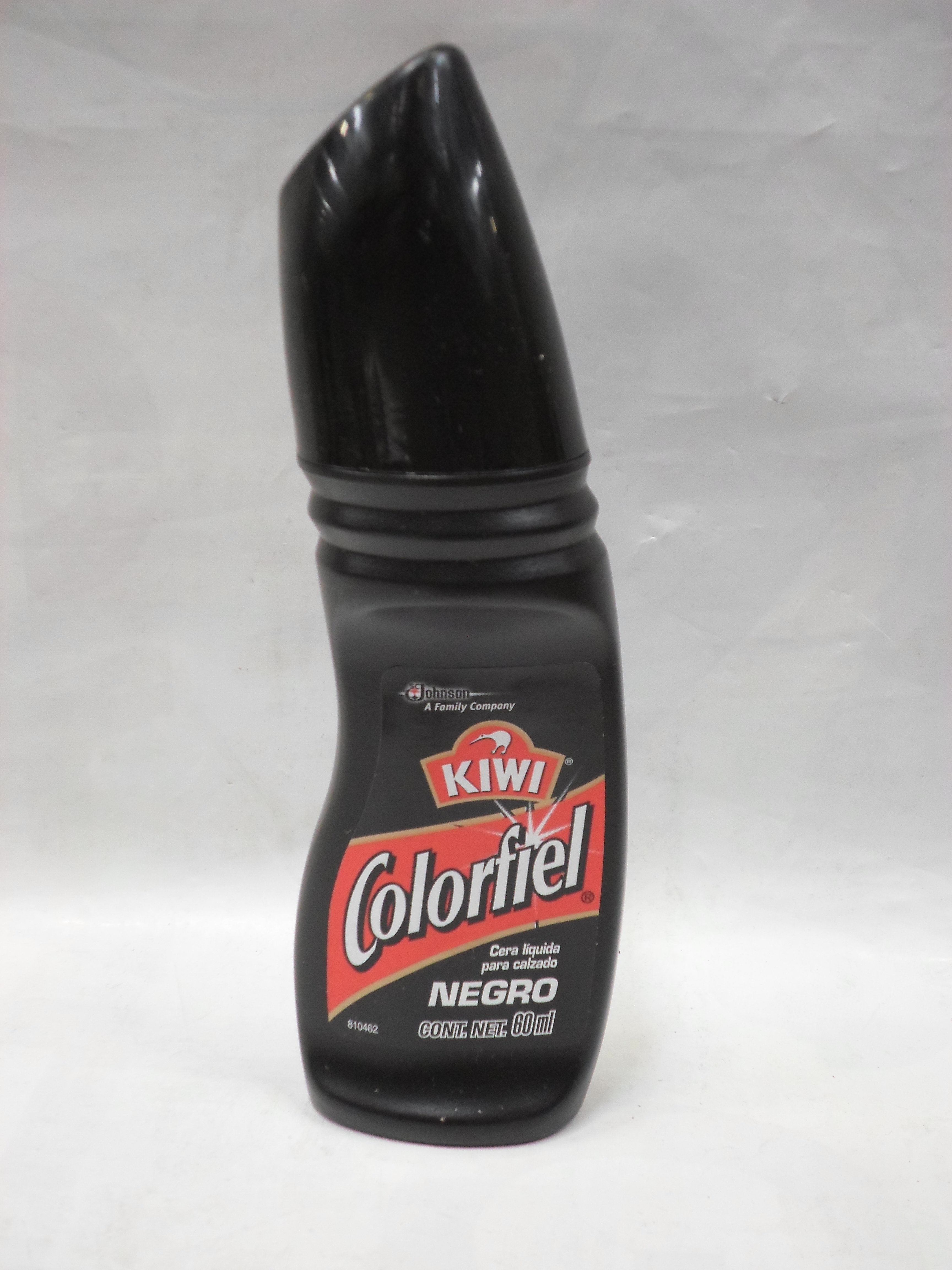 CERA LIQUIDA NEGRA COLORFIEL 12/60 ML.