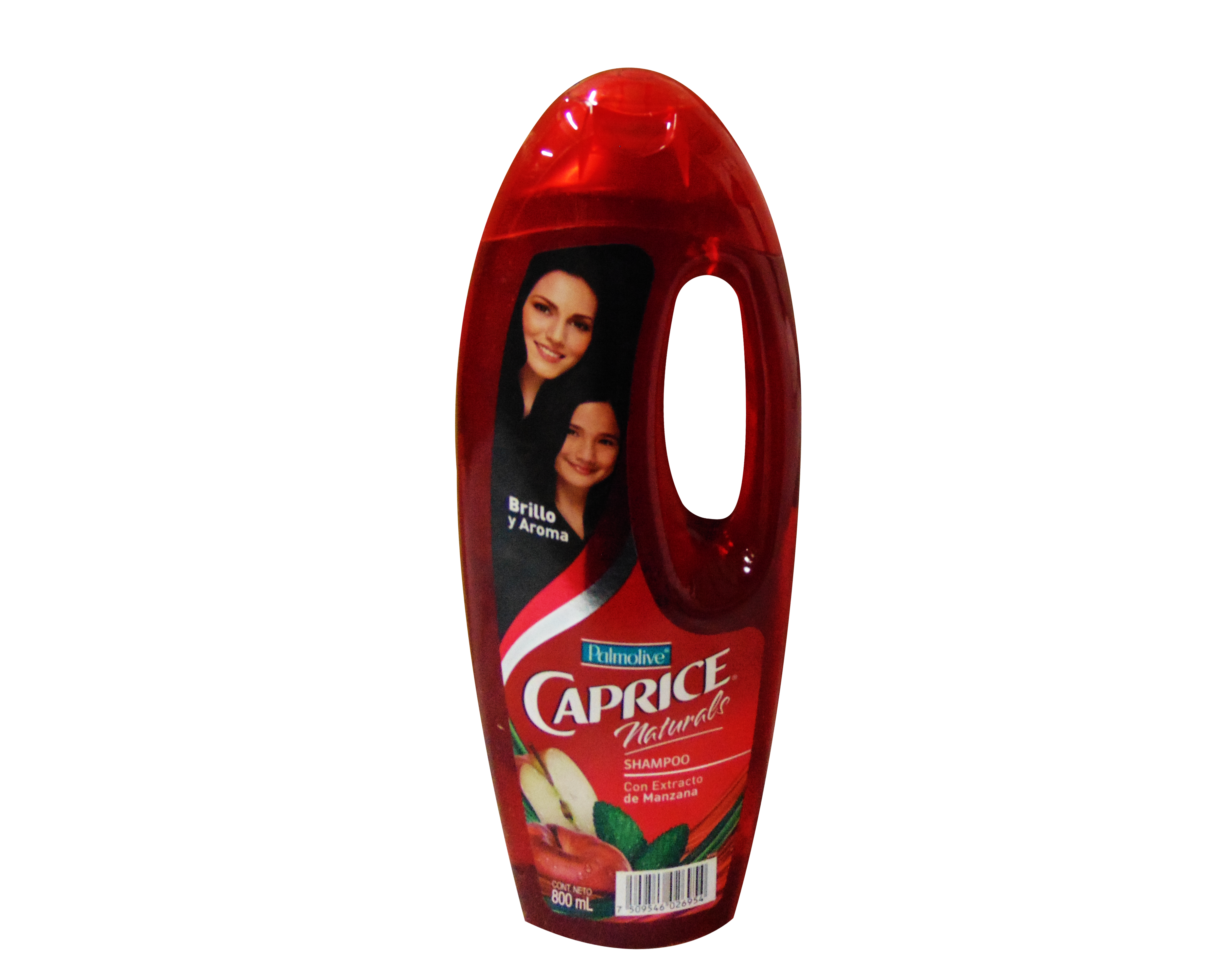 SHAMPOO CAPRICE MANZANA 12/760 ML.