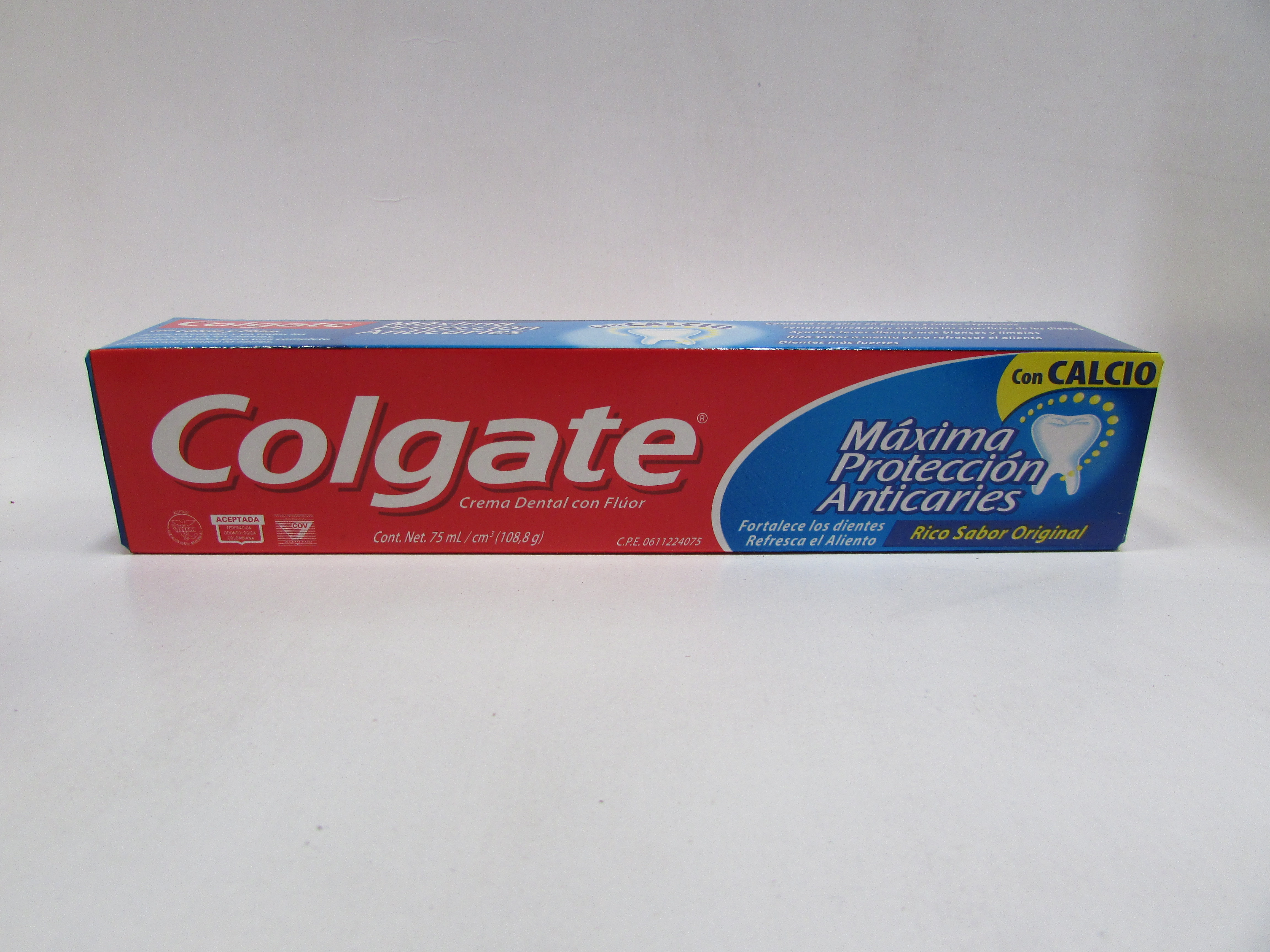 CREMA DENTAL COLGATE MFP II 72/75 ML.