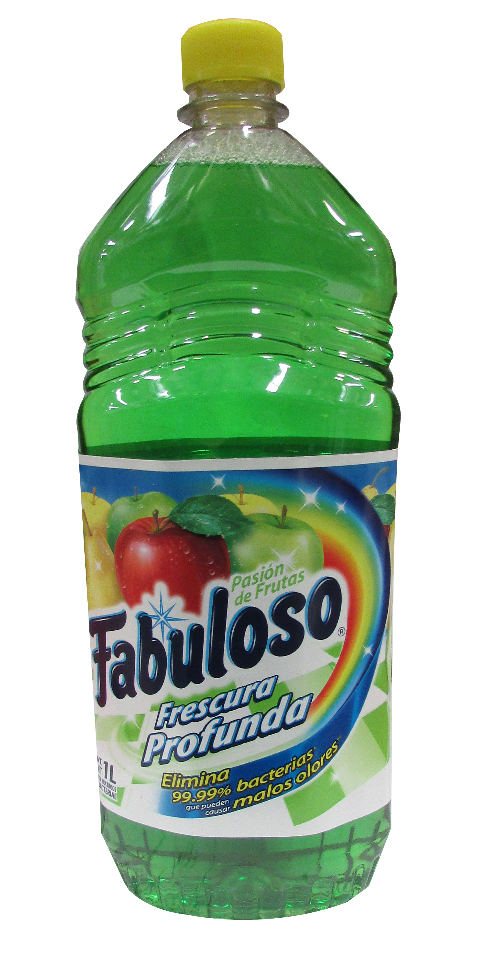 LIMPIADOR LIQ. FABULOSO PASION FRUTAS 12/1 LT