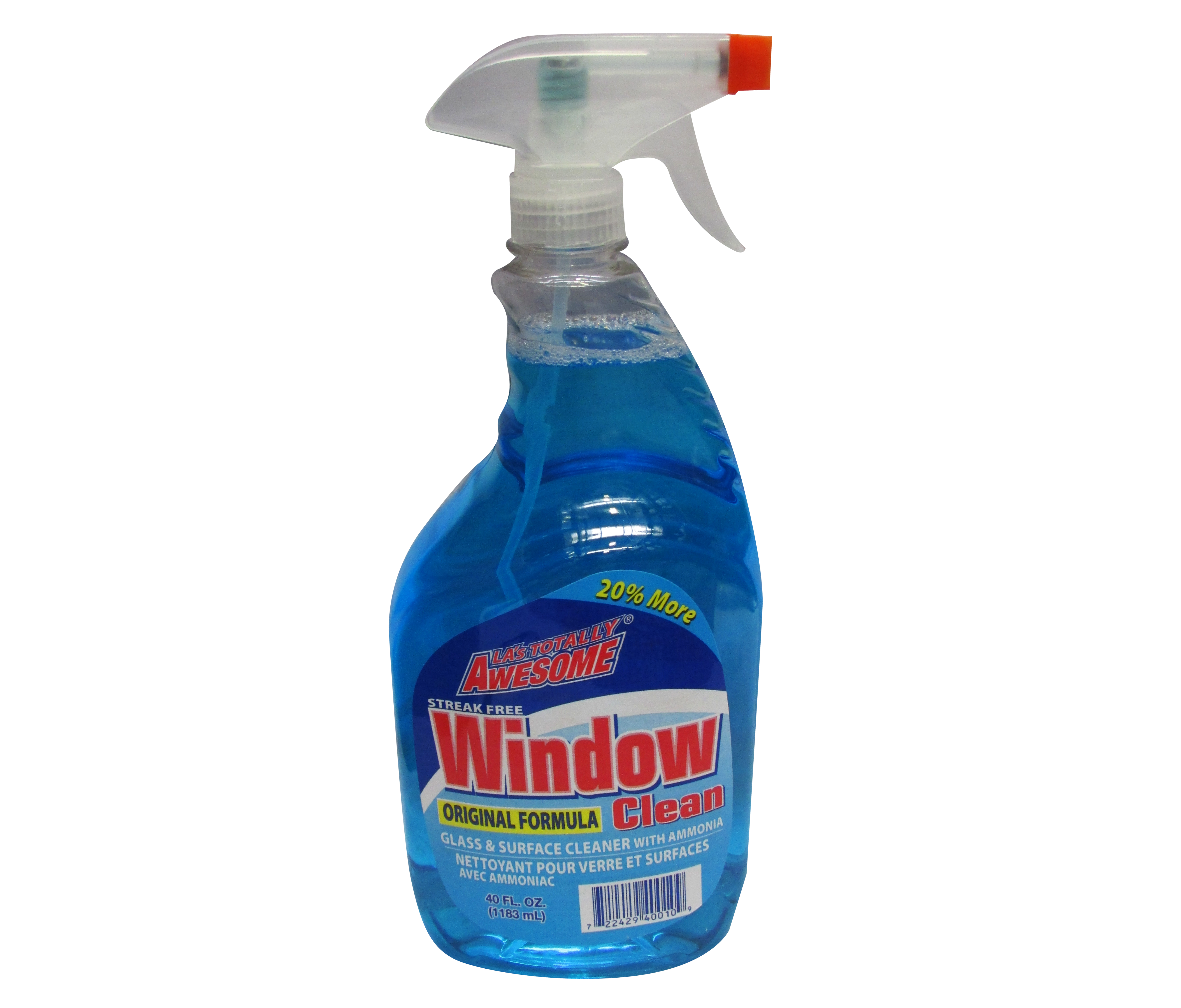 LIMPIADOR VIDRIOS WINDOW AWESOME 9/40 OZ.