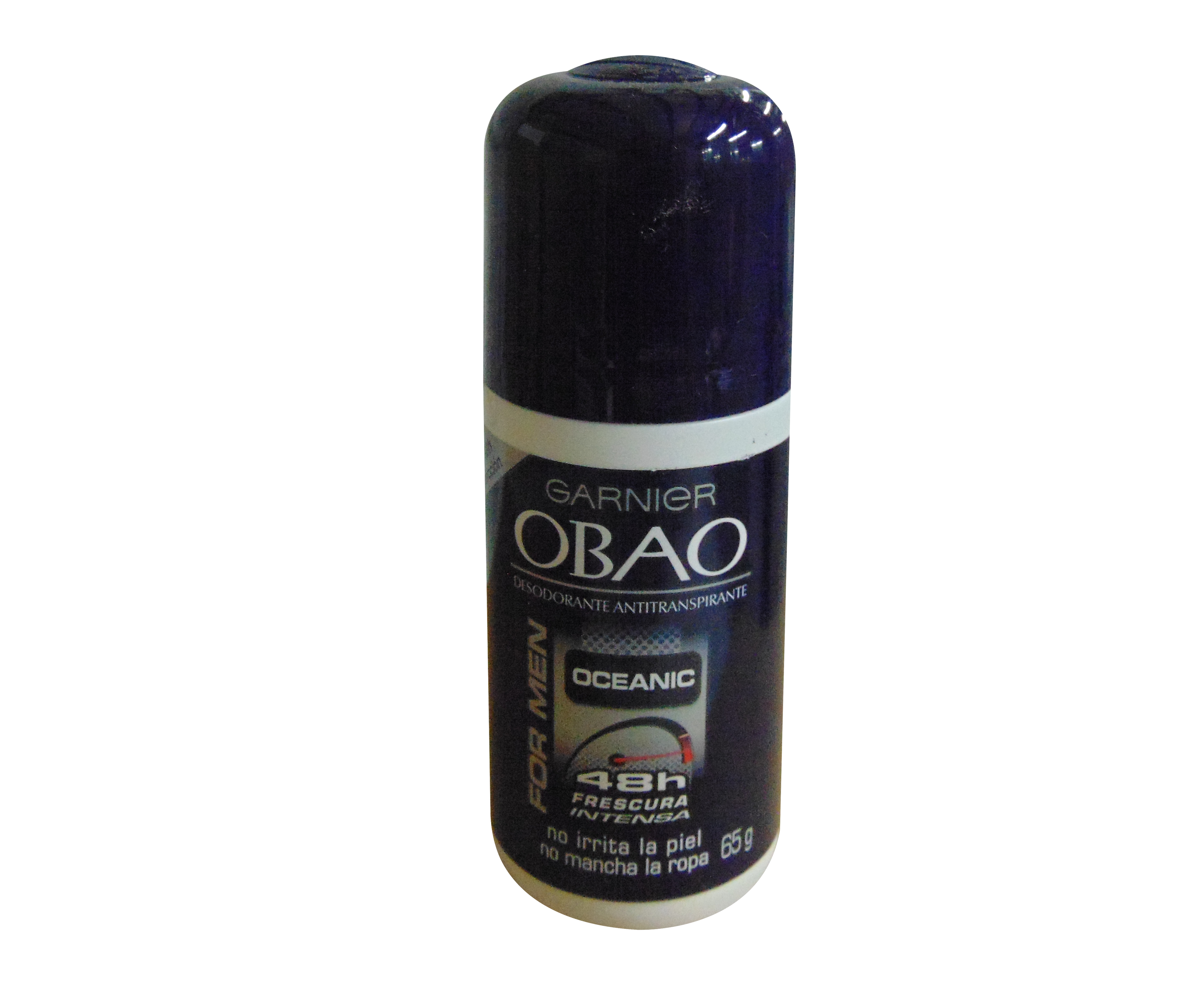 DESODORANTE OBAO P/HOMBRE OCEANIC 24/65 GR.