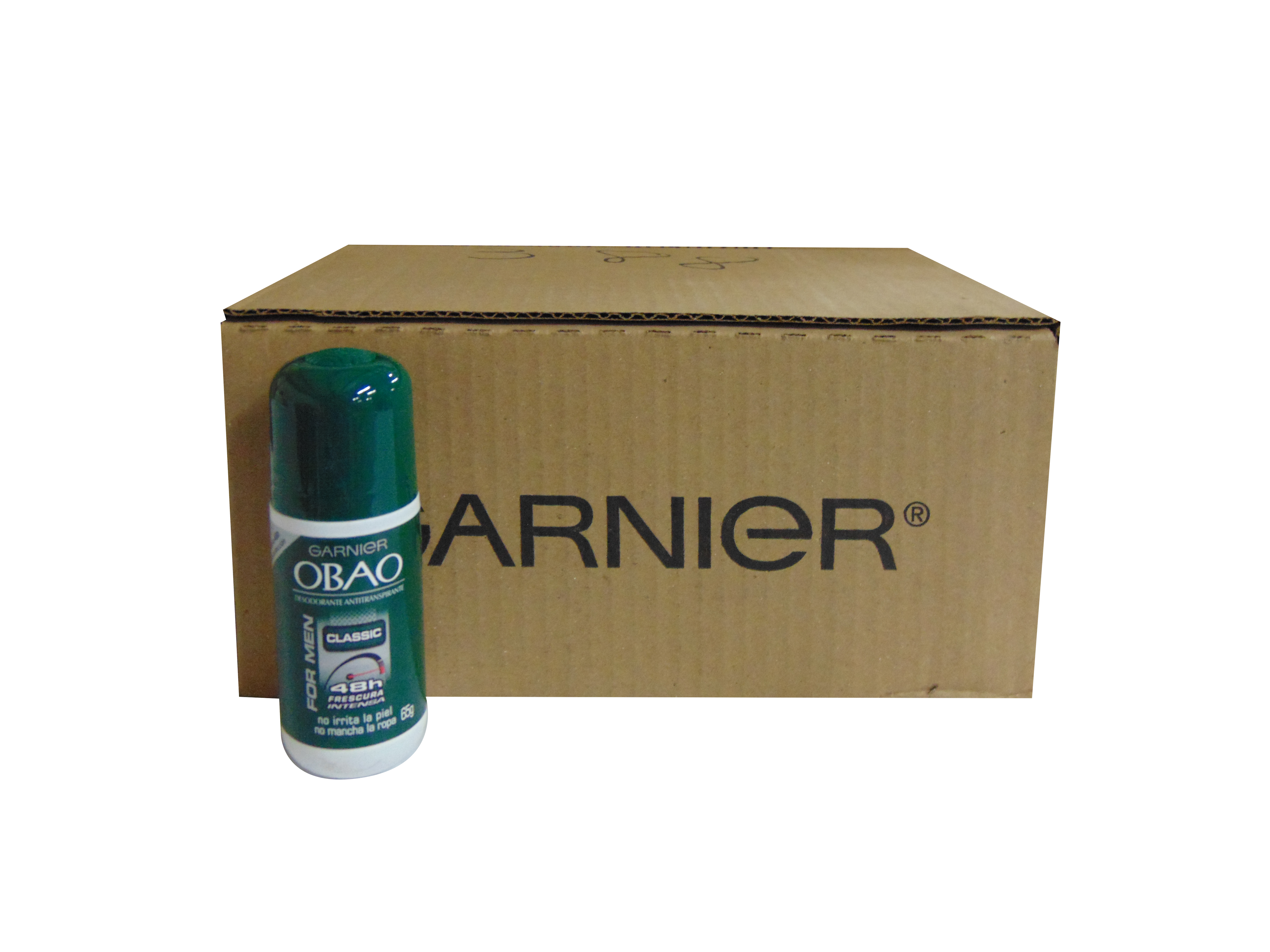 DESODORANTE OBAO P/HOMBRE CLASSIC 24/65 GR.