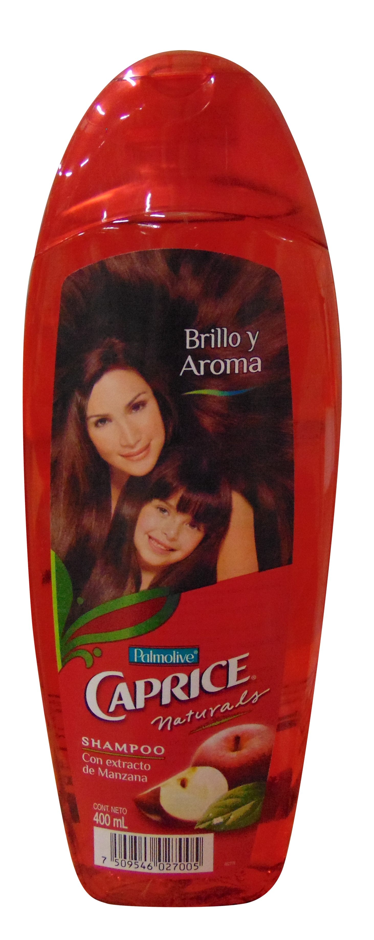 SHAMPOO CAPRICE MANZANA 12/380 ML