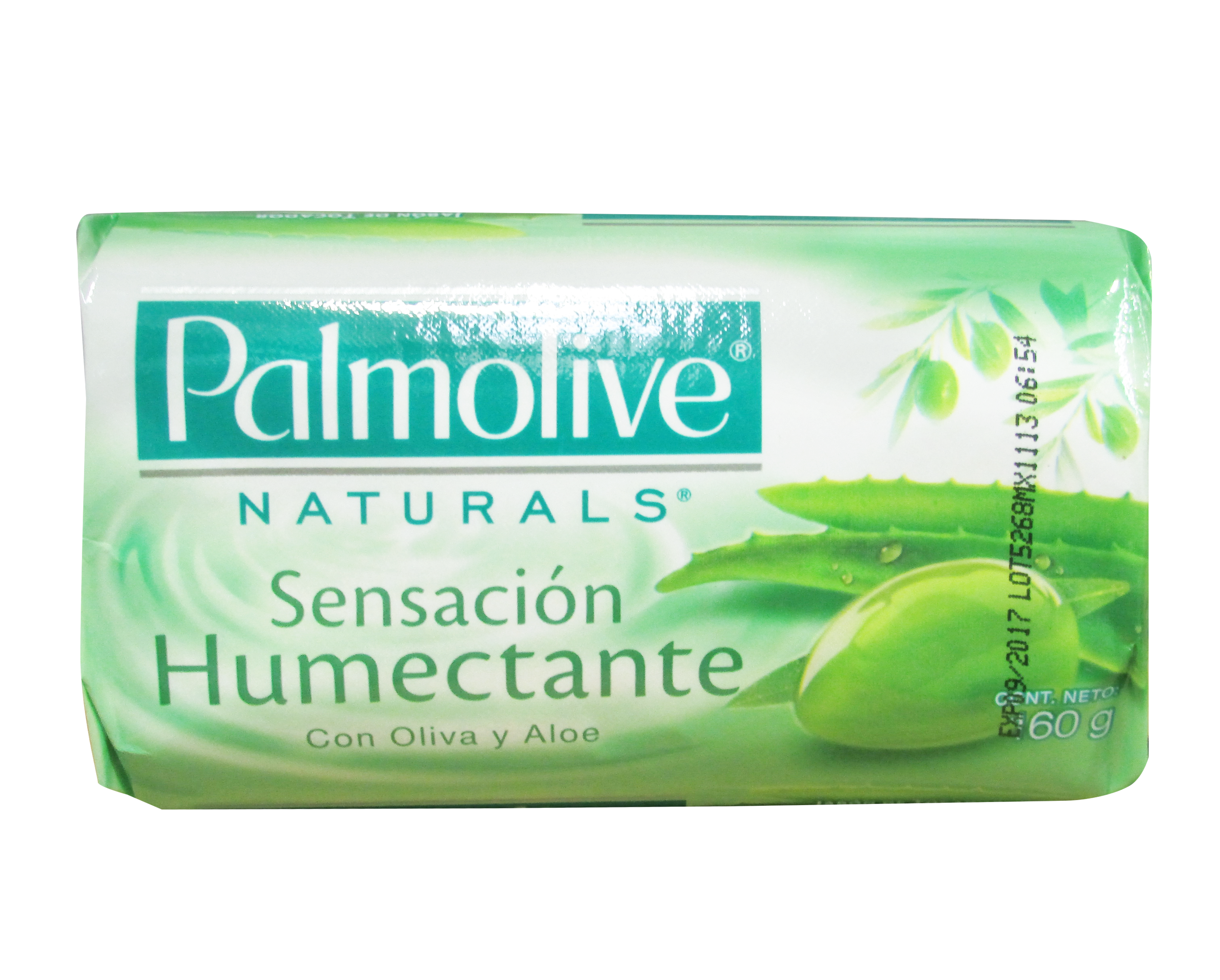 JABON DE TOCADOR PALMOLIVE ALOE Y OLIVA NATURALS 72/150 GR