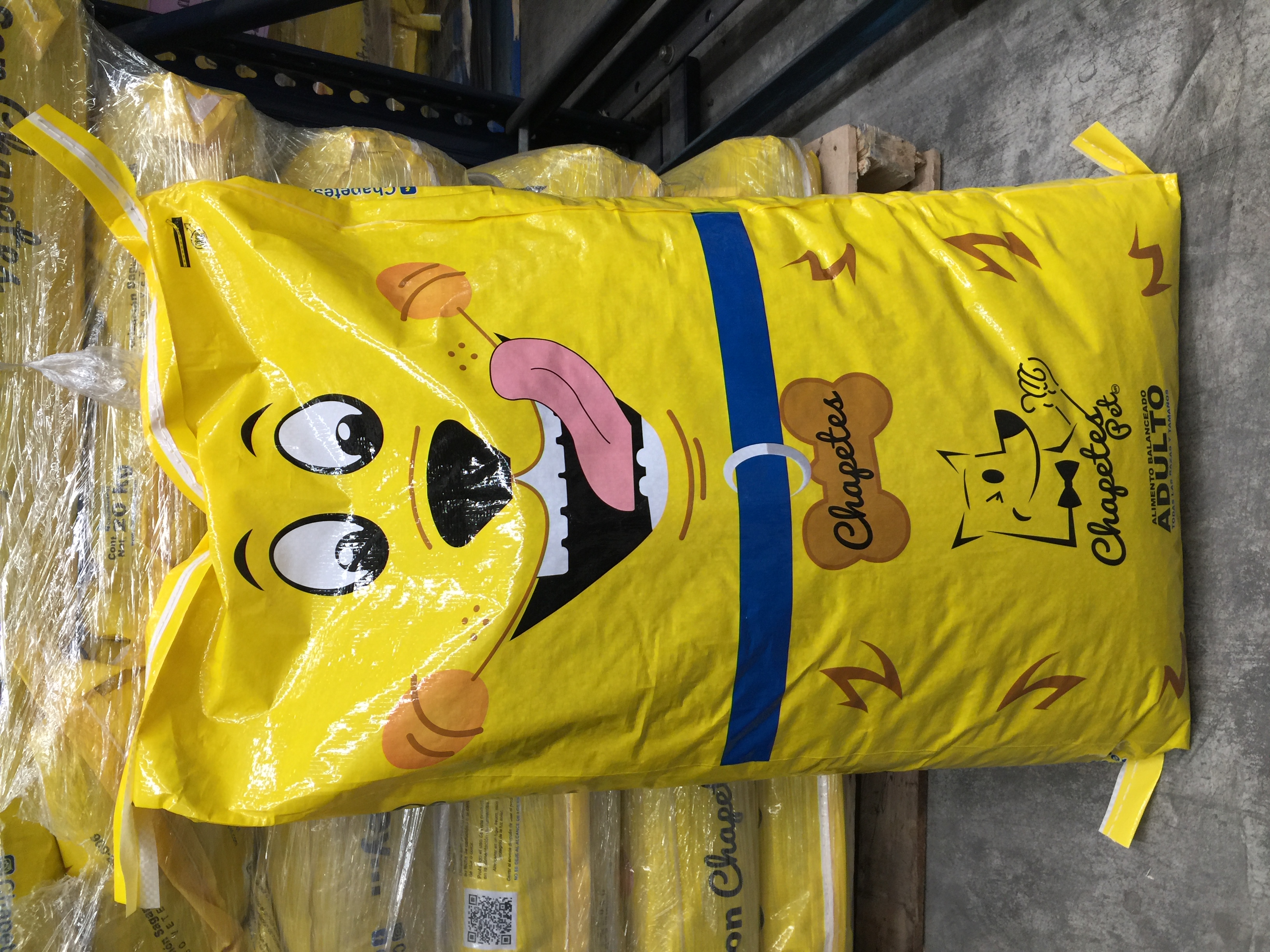 COMIDA P/PERRO CHAPETES PET 1/20 KG