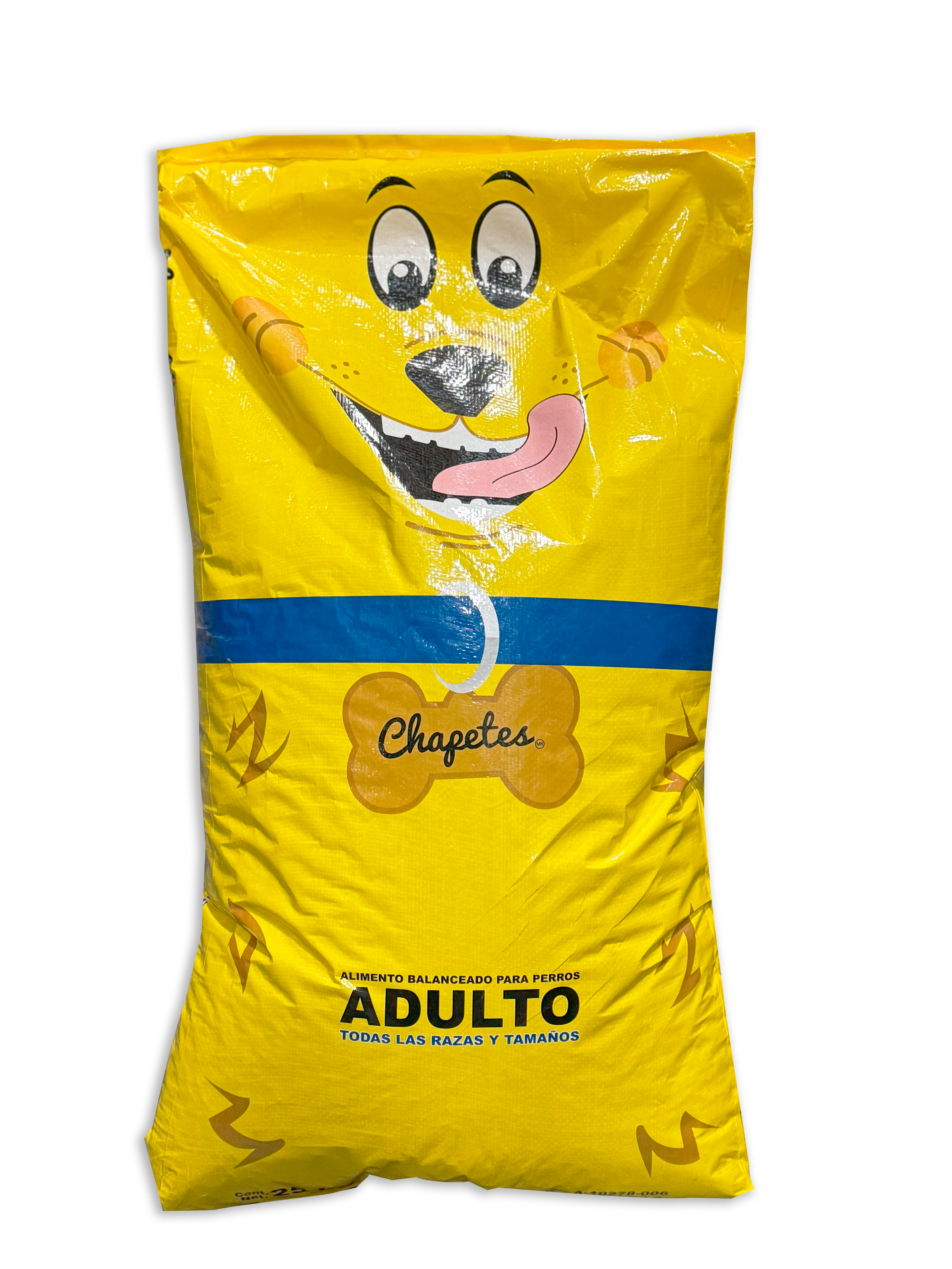 COMIDA P/PERRO CHAPETES PET 1/25KG