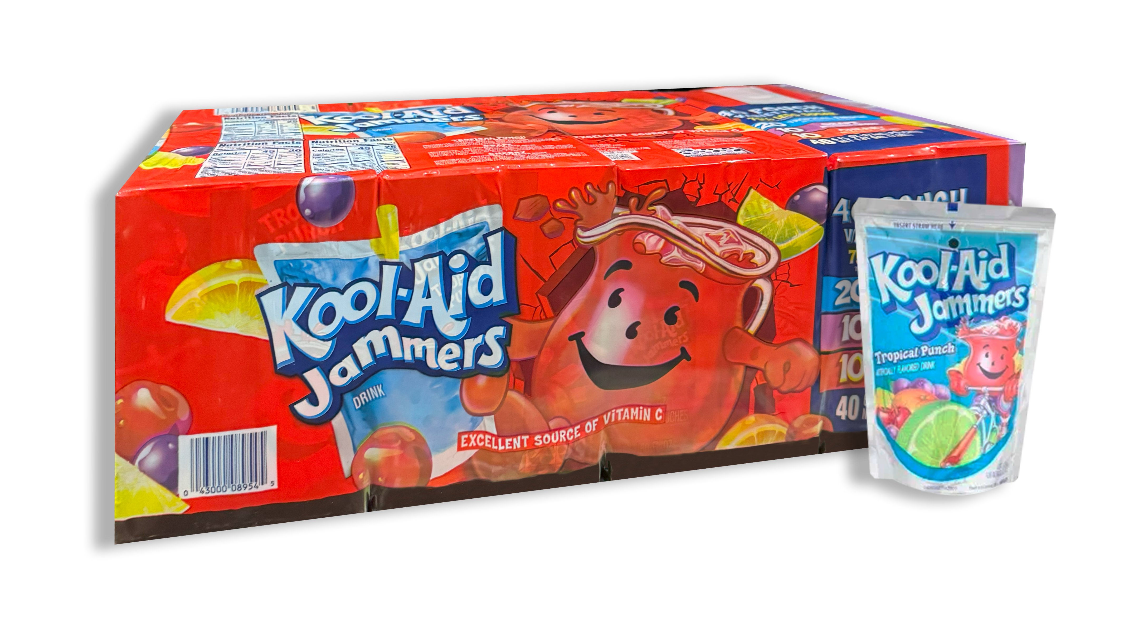 BEBIDA KOOL AID JAMMERS 1/4/10PZ