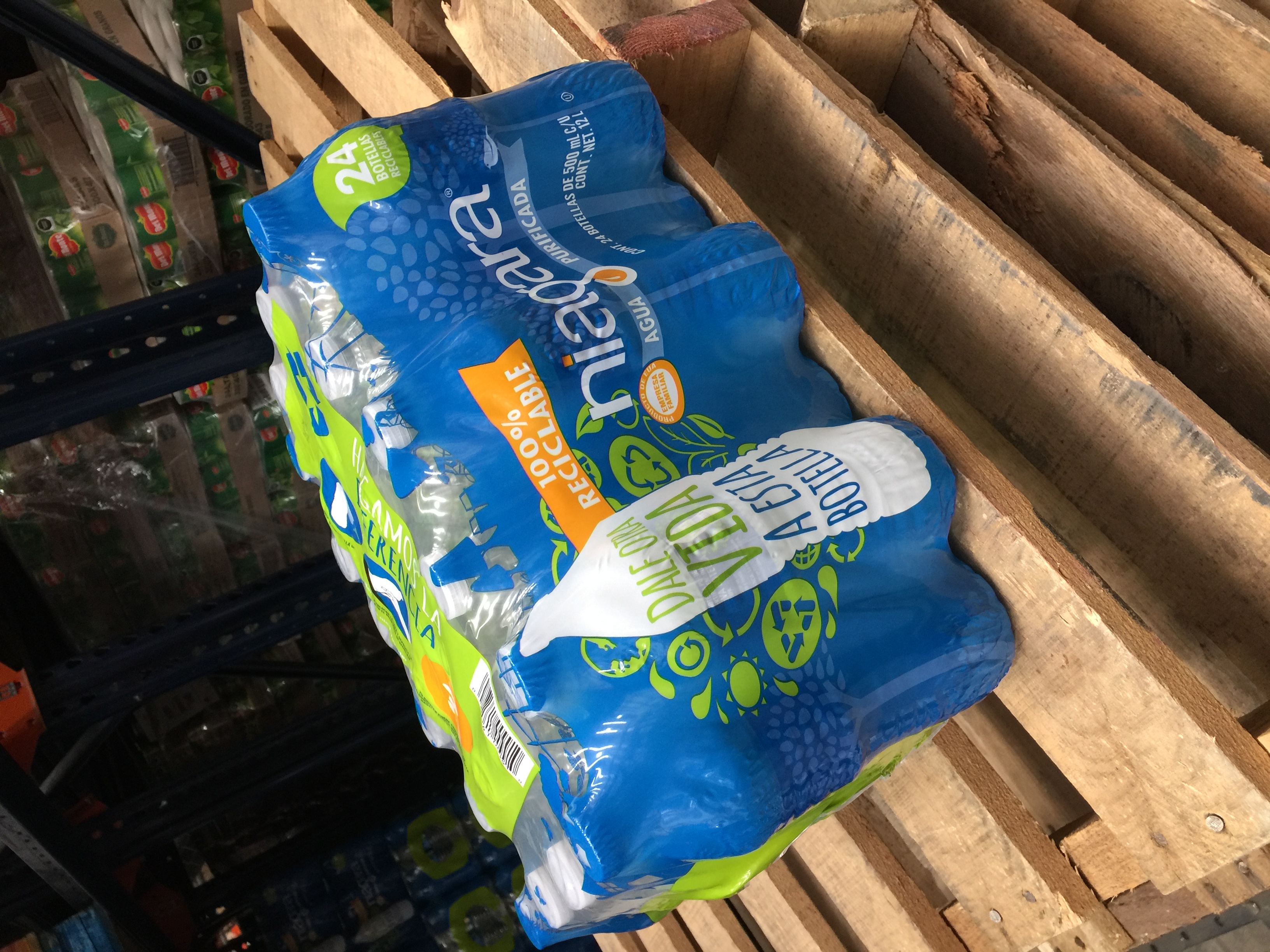 AGUA NIAGARA 24/500 ML