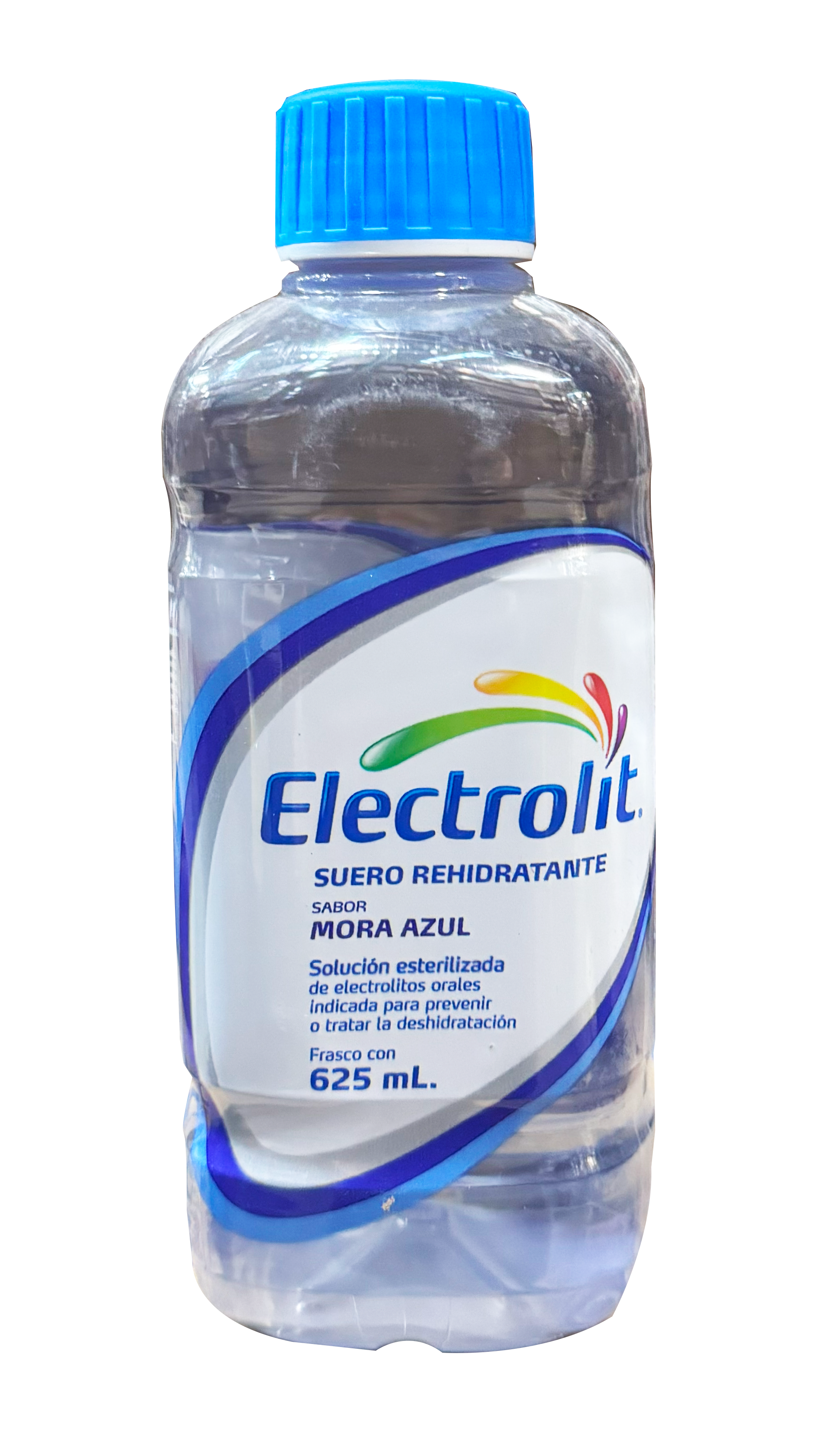 SUERO ELECTROLIT MORA AZUL 12/625 ML