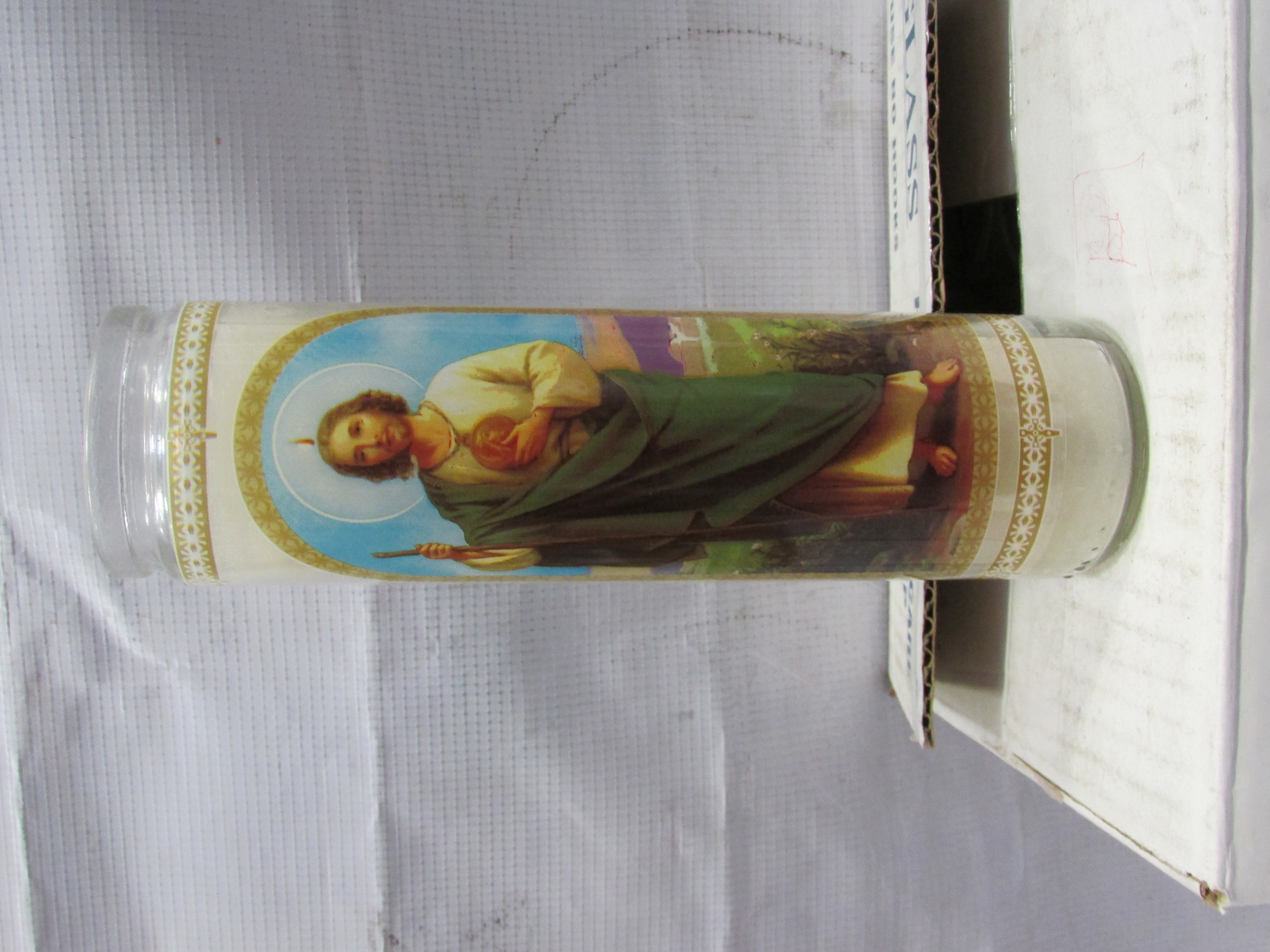 VELADORA IMAGEN SAN JUDAS 1/12 PZ.