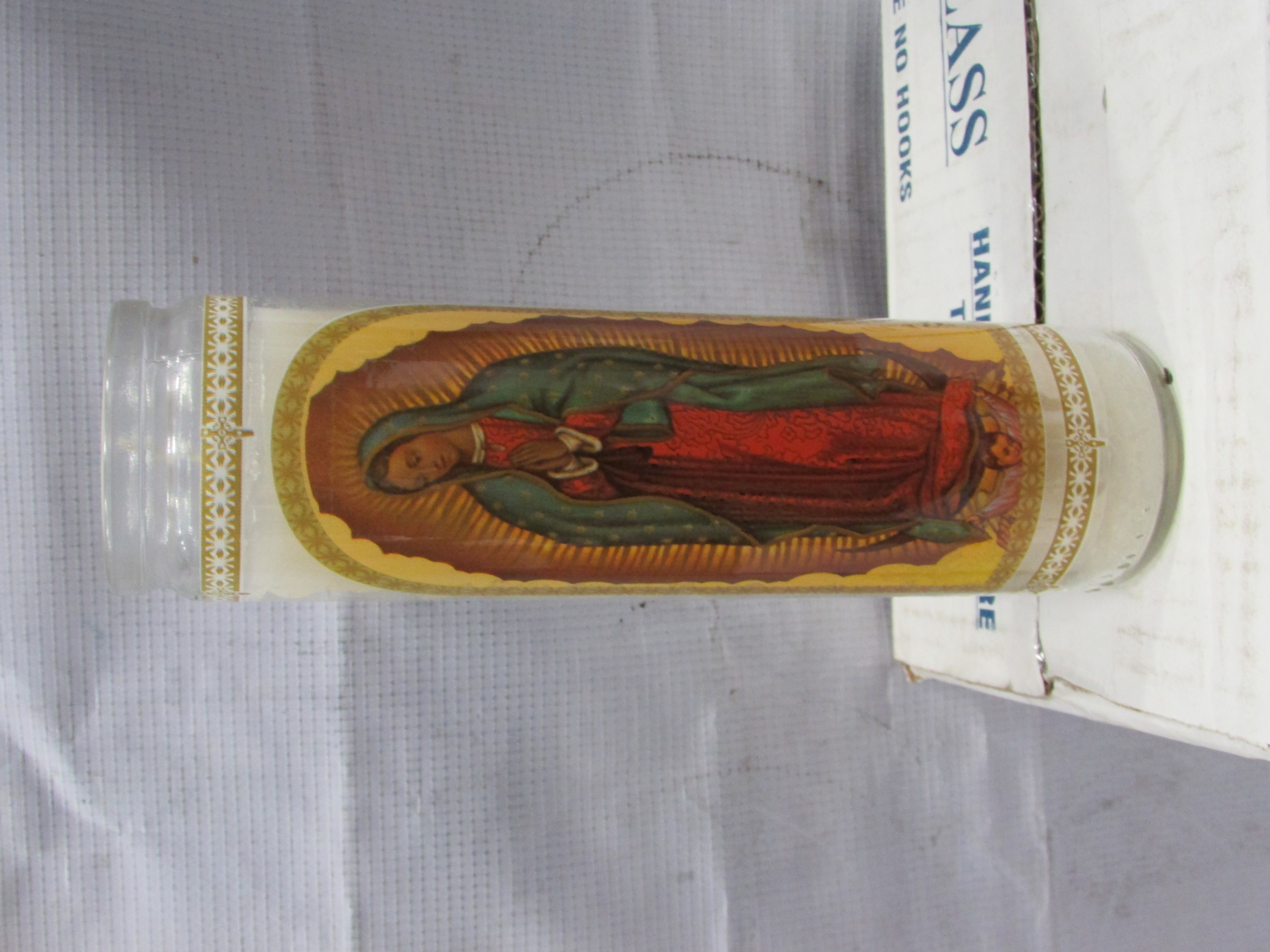 VELADORA VIRGEN GUADALUPE 12 PZ
