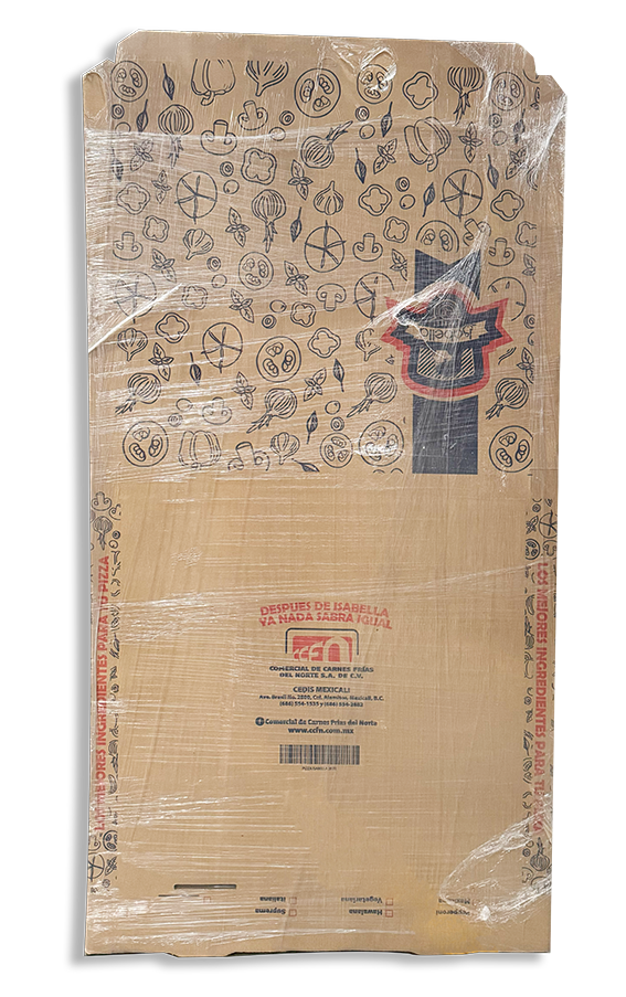 CAJA P/PIZZA KRAFT NO. 28 25 PZ