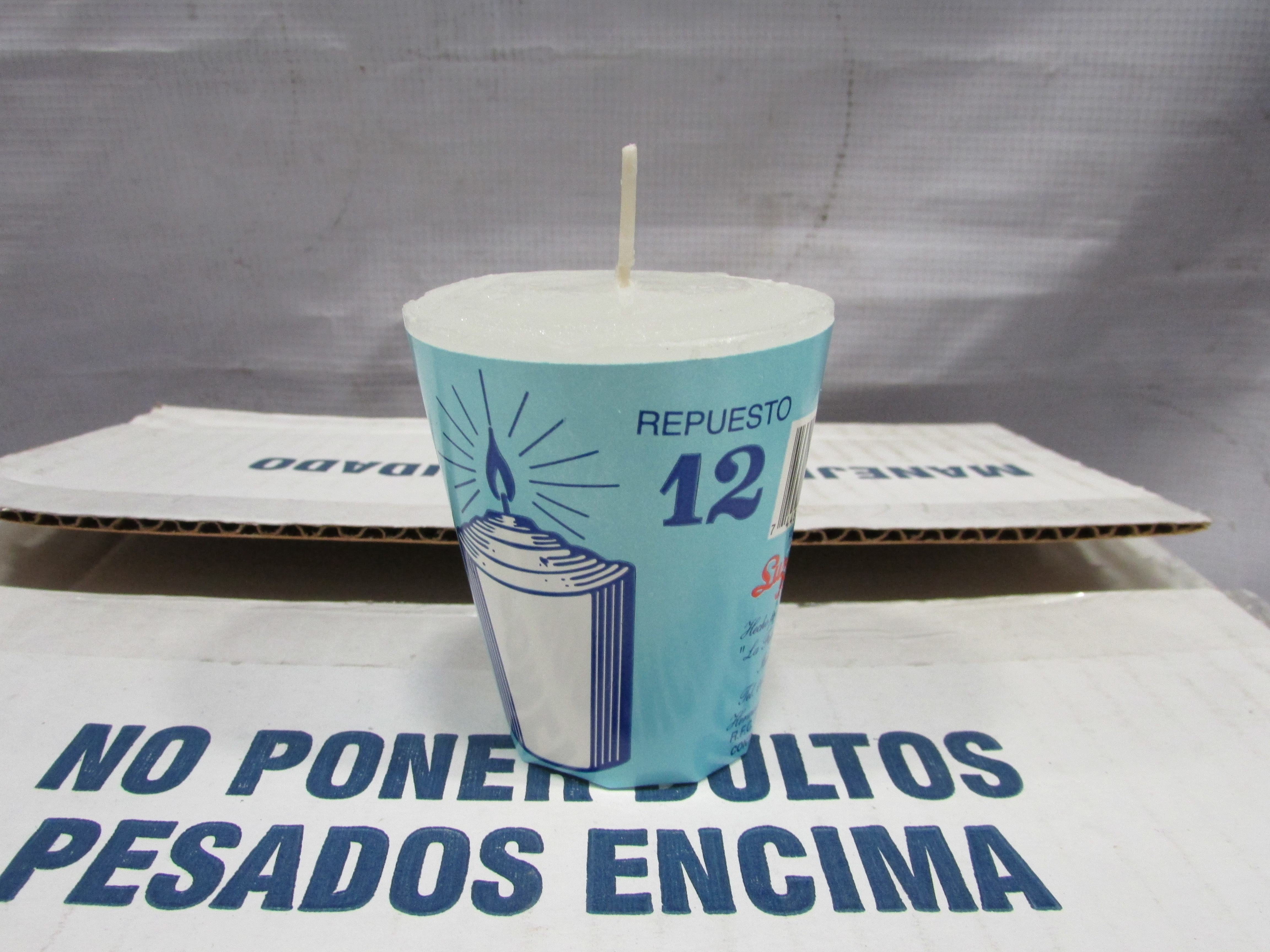 VELADORA REPUESTO LUZ ETERNA 40/1PZ