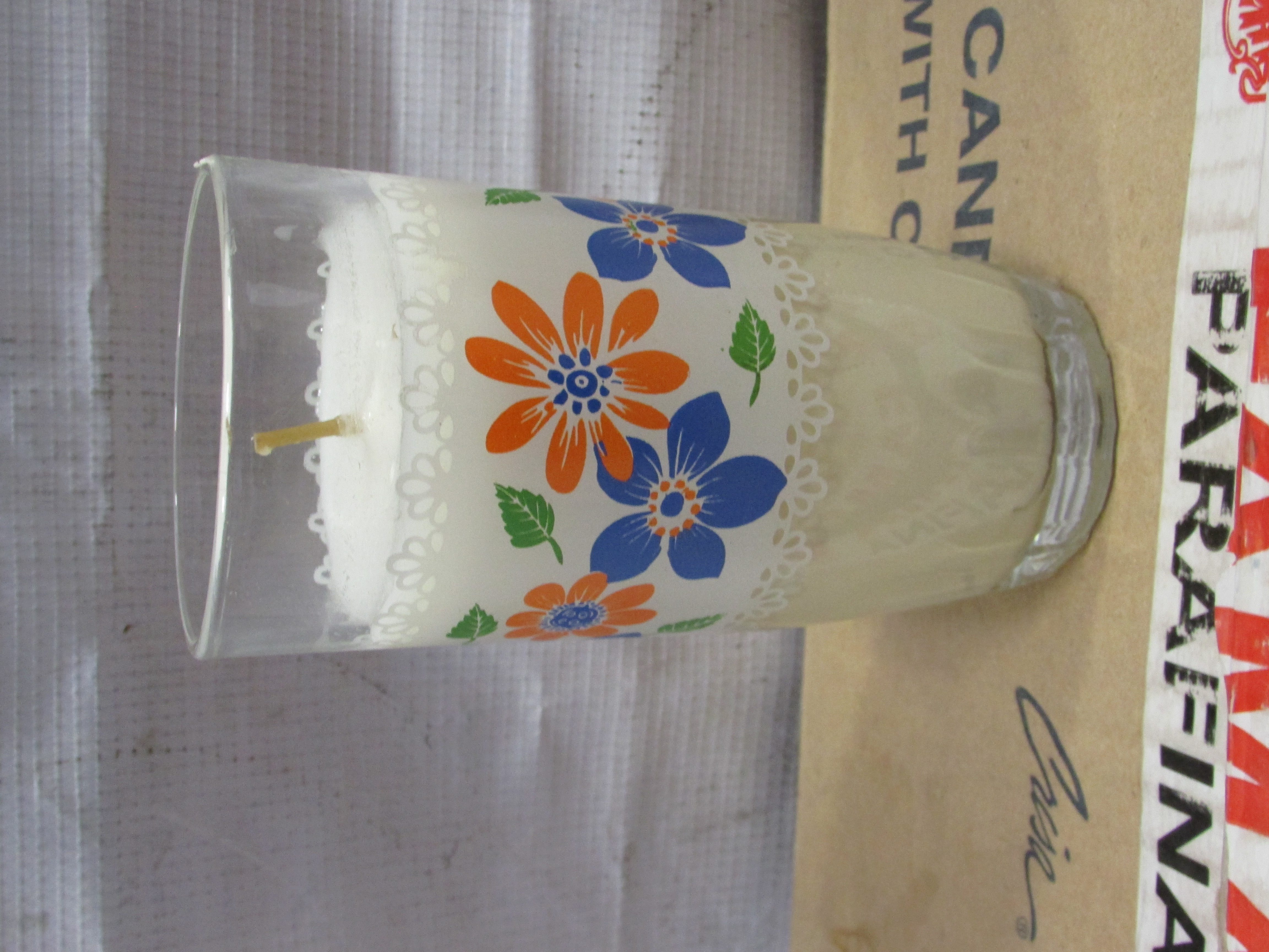 VELADORA CENTENARIO FAMA 20/1PZ