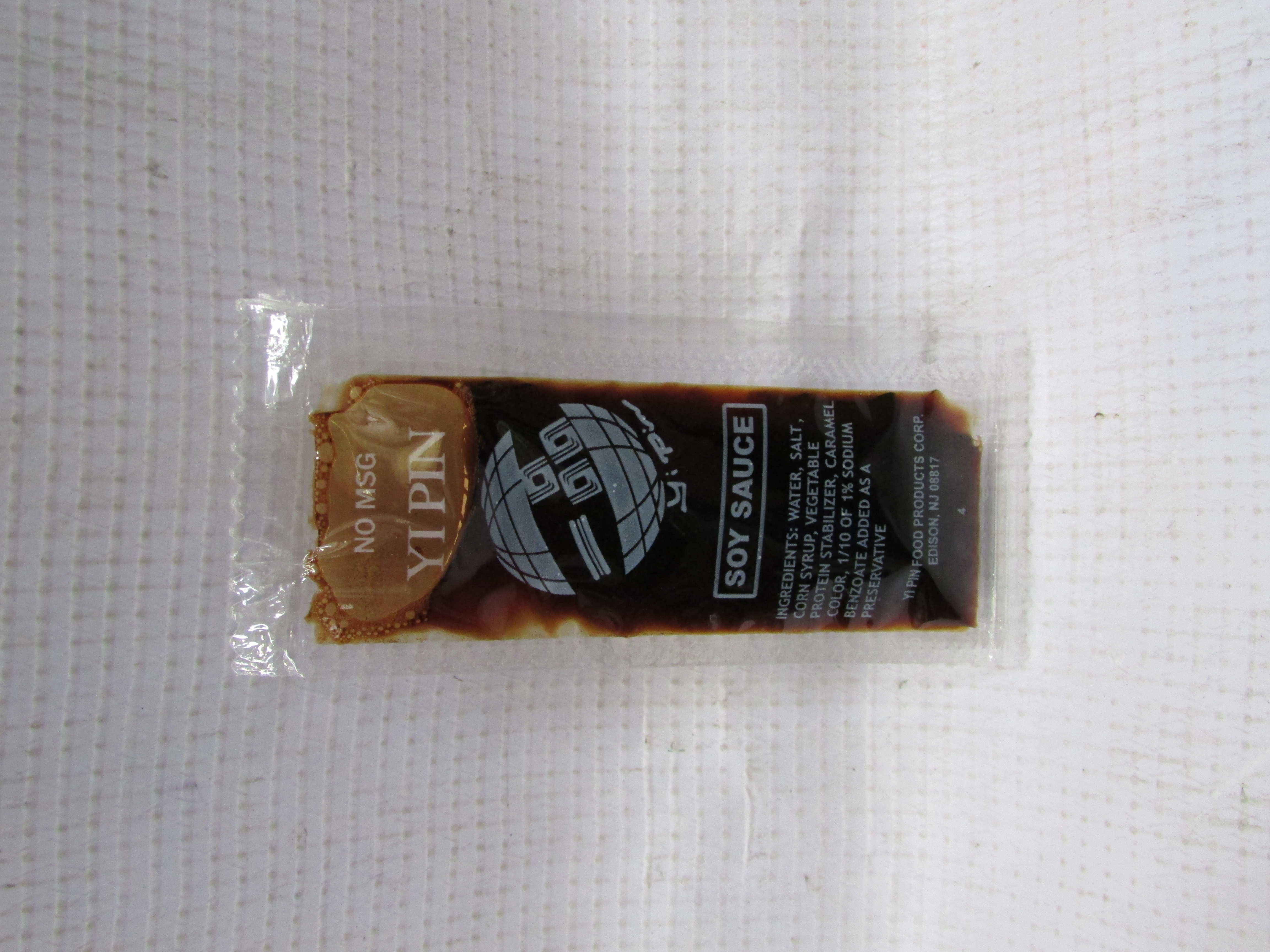 SALSA DE SOYA YI PIN 1/400 PZ