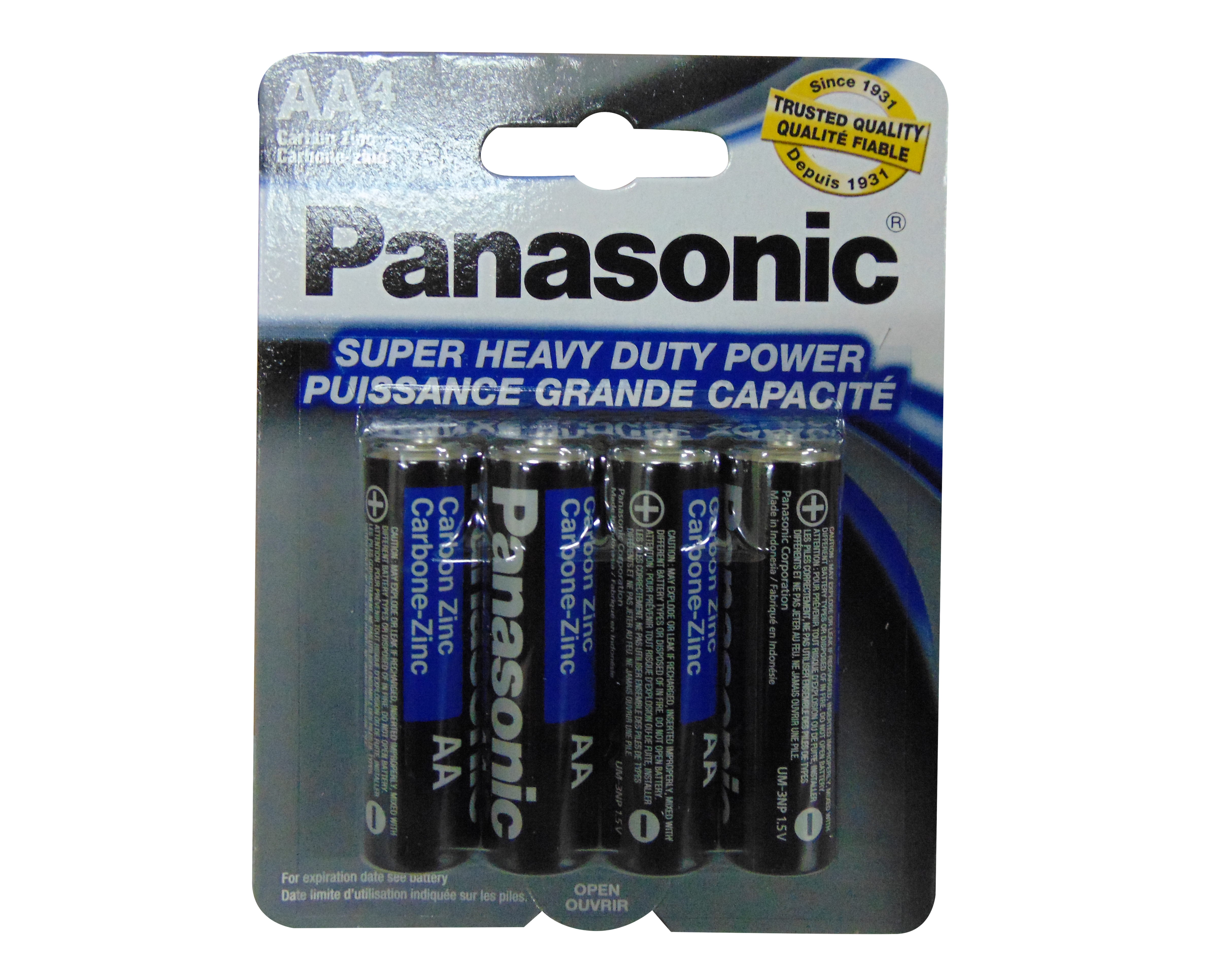 BATERIAS ALCALINAS PANASONIC AA 48/4 PZ