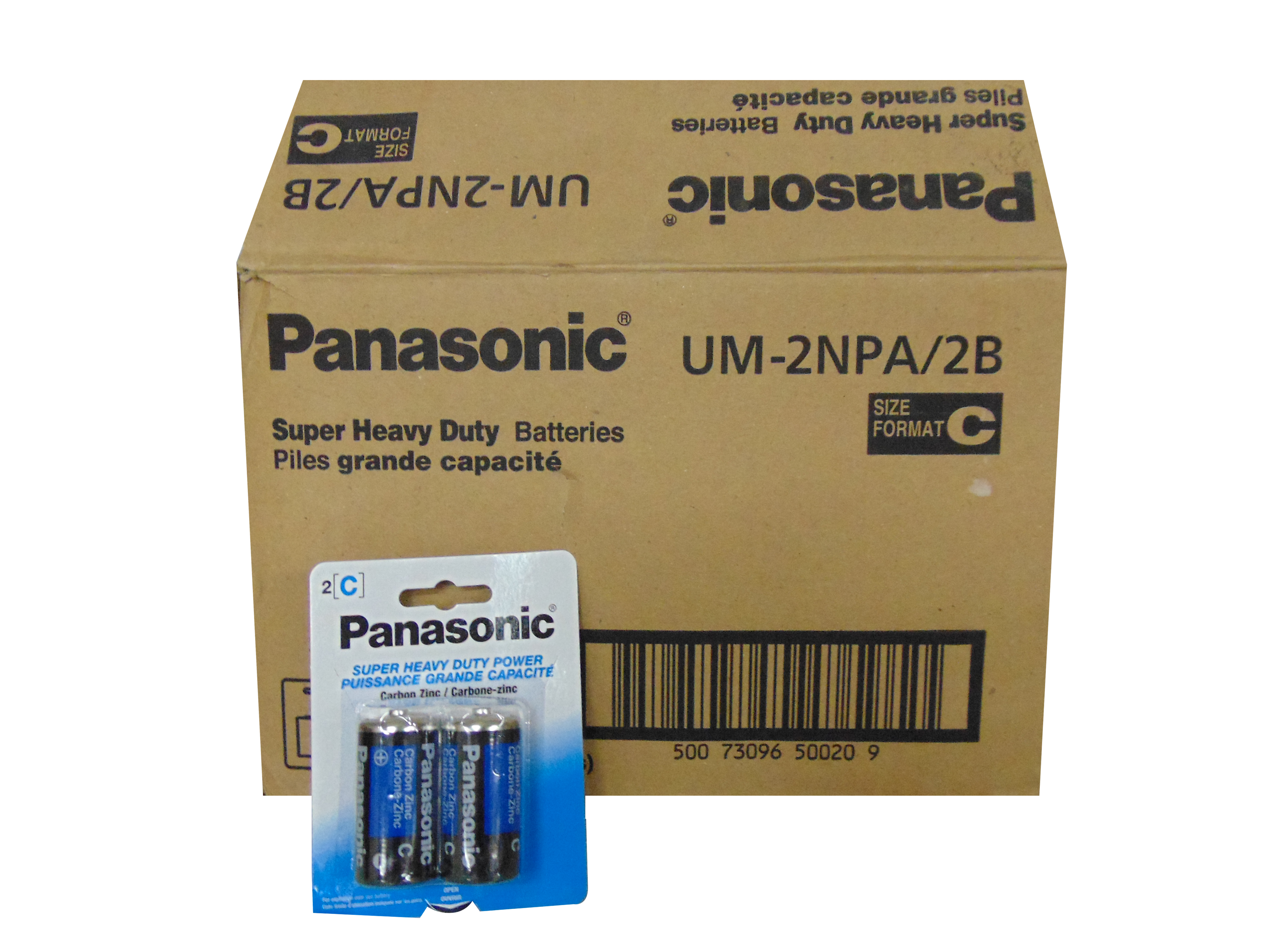 BATERIAS HEAVY DUTY C PANASONIC 48/2 PZ