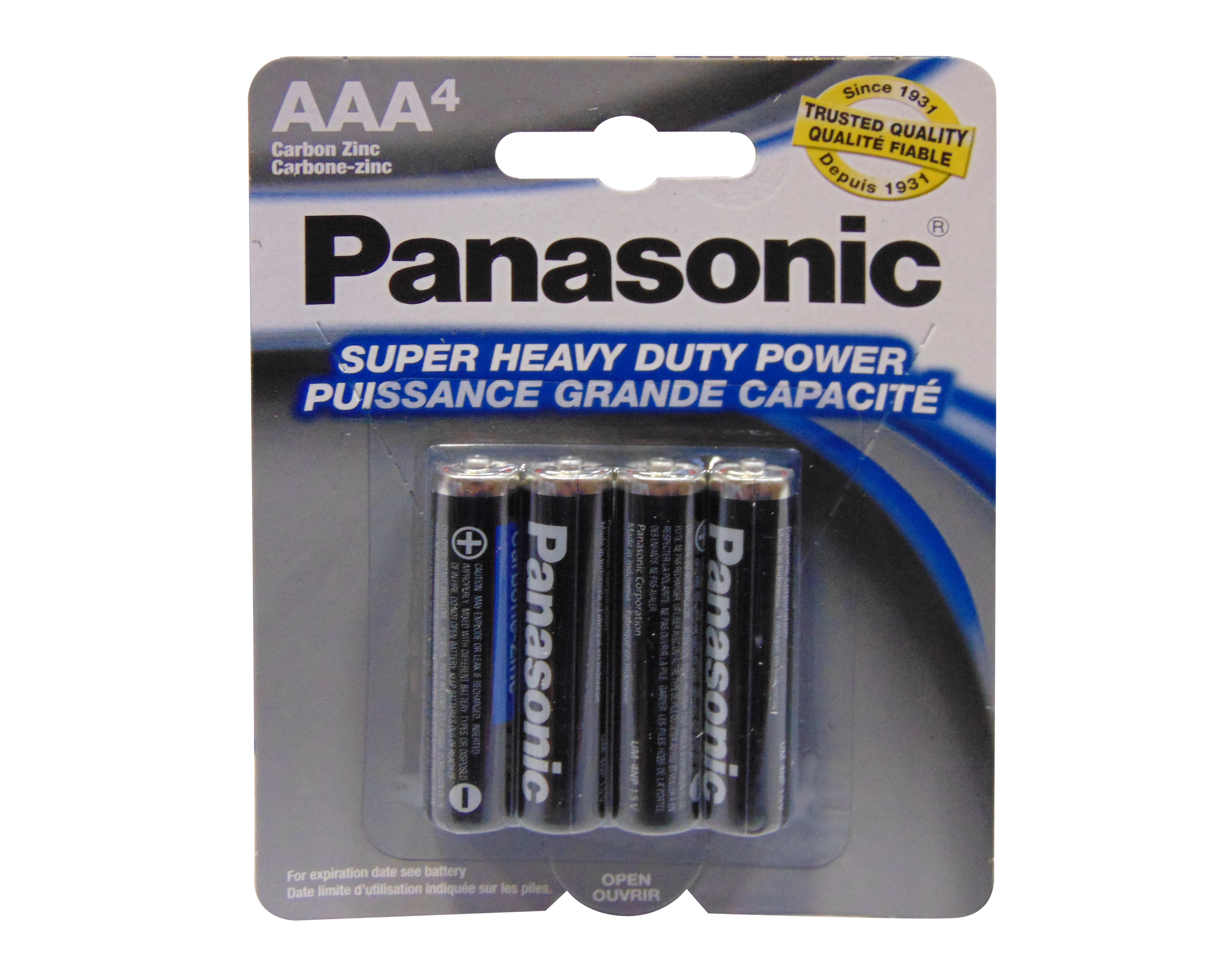 BATERIAS ALCALINAS PANASONIC AAA 48/4 PZ