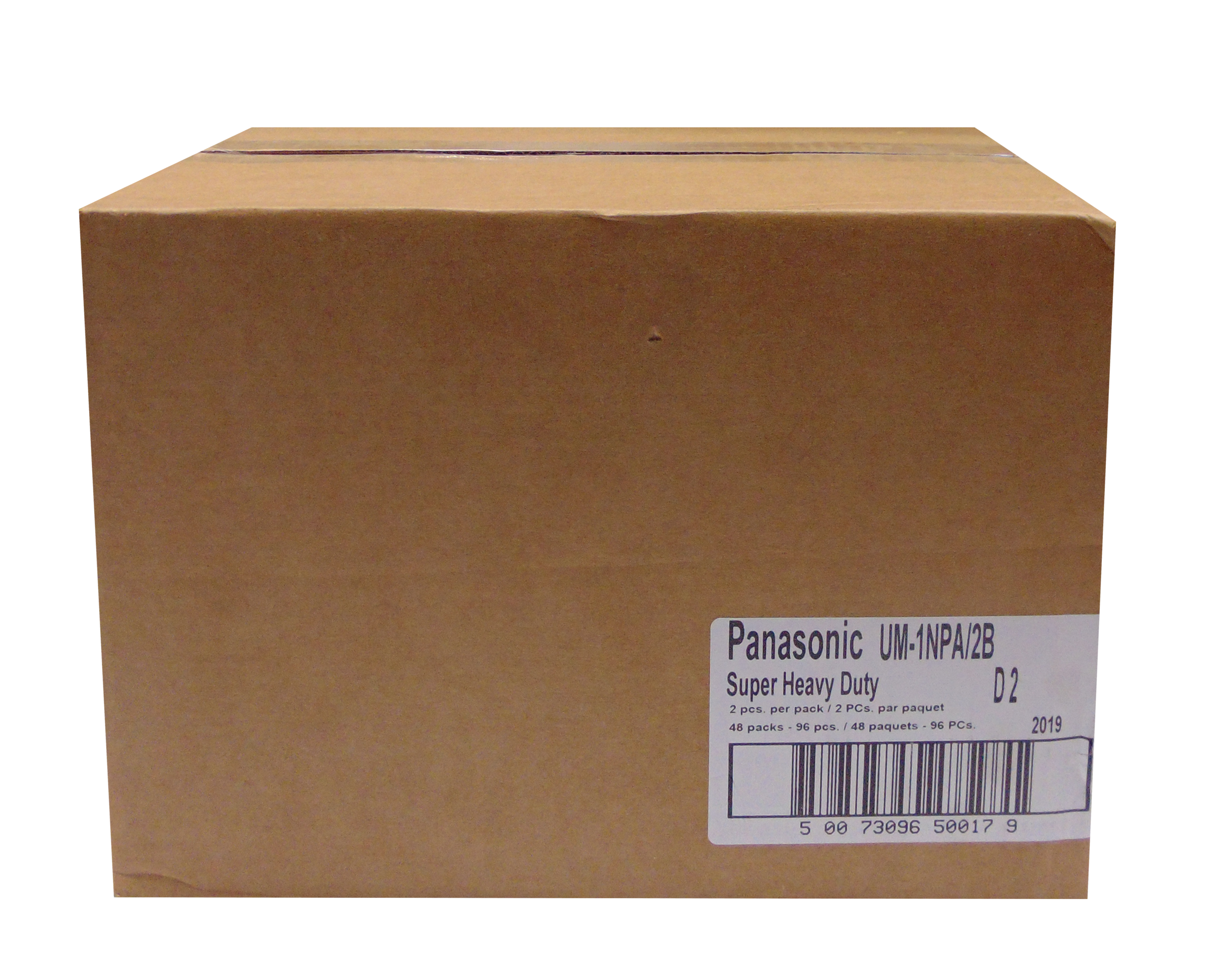 BATERIAS HEAVY DUTY D PANASONIC 48/2 PZ