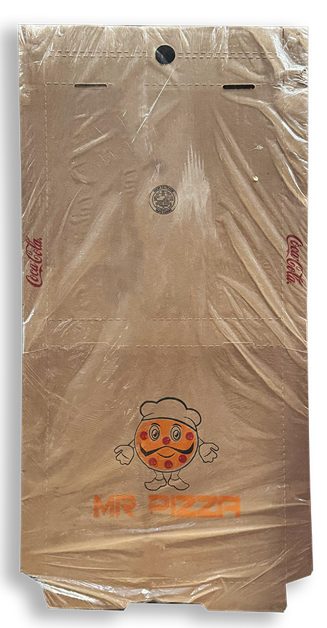 CAJA P/PIZZA MR. PIZZA NO. 16 C/50 PZ