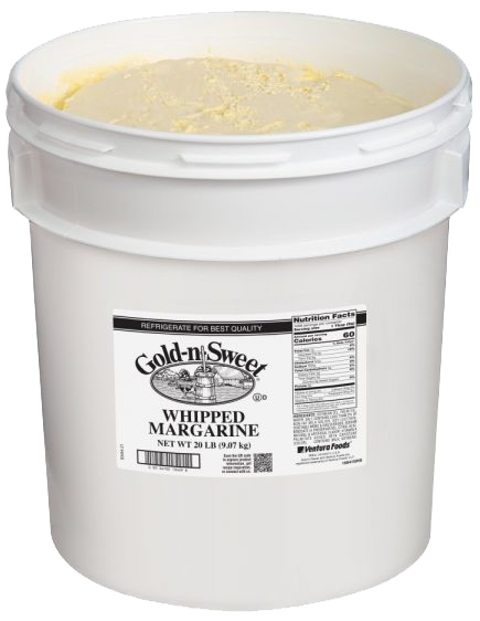 MARGARINA BATIDA GOLD N SWEET 20 LB