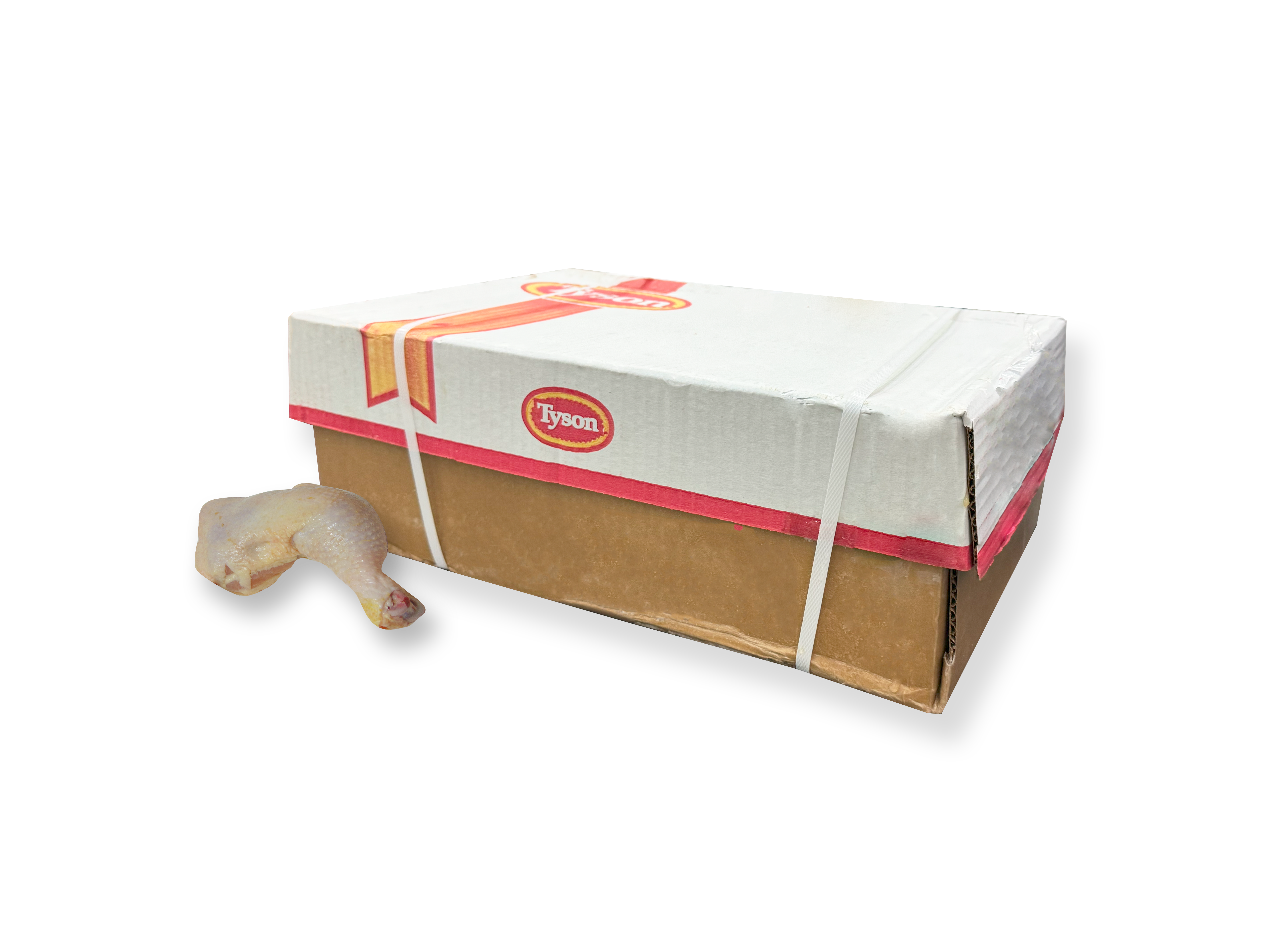 PIERNA DE POLLO TYSON 40 LB. CONGELADO