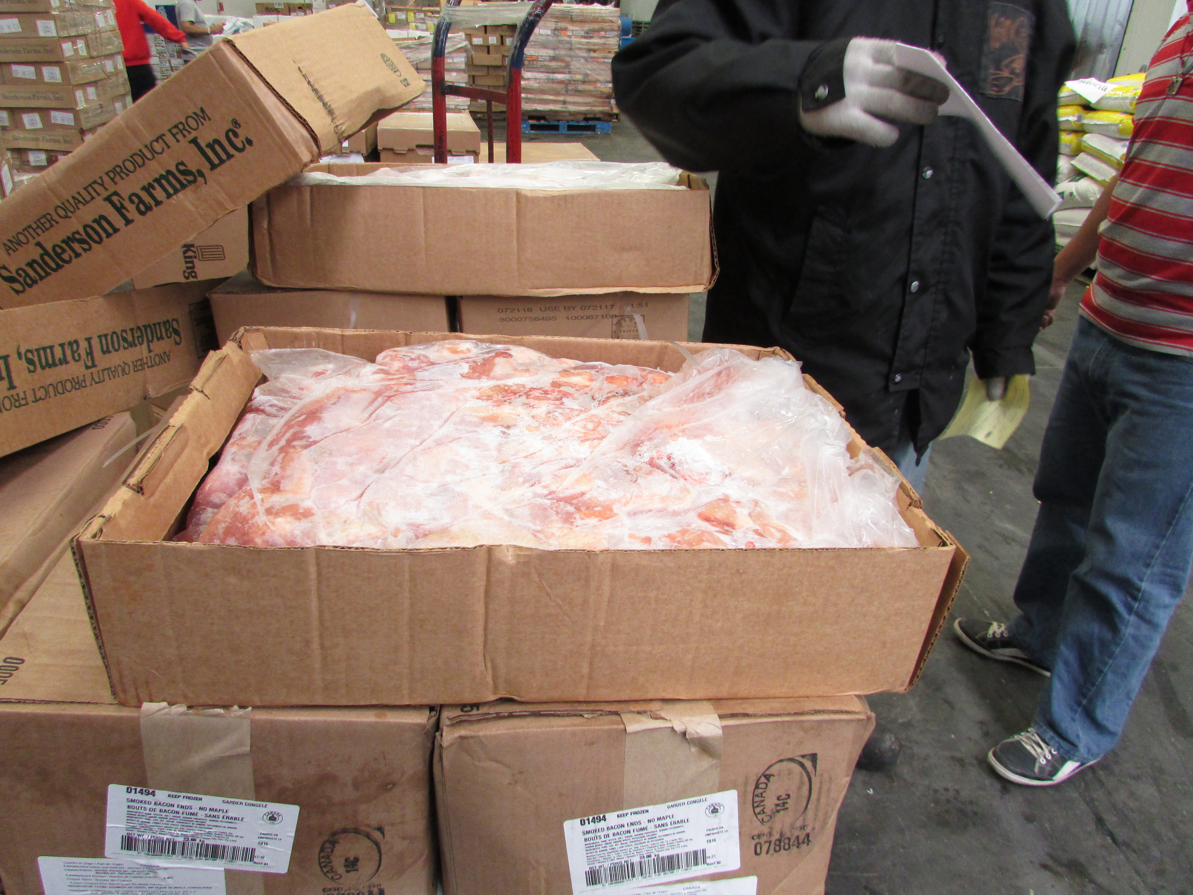 ALITAS DE POLLO NATURALES SANDERSON FARM CONGELADAS 44.09 LB.