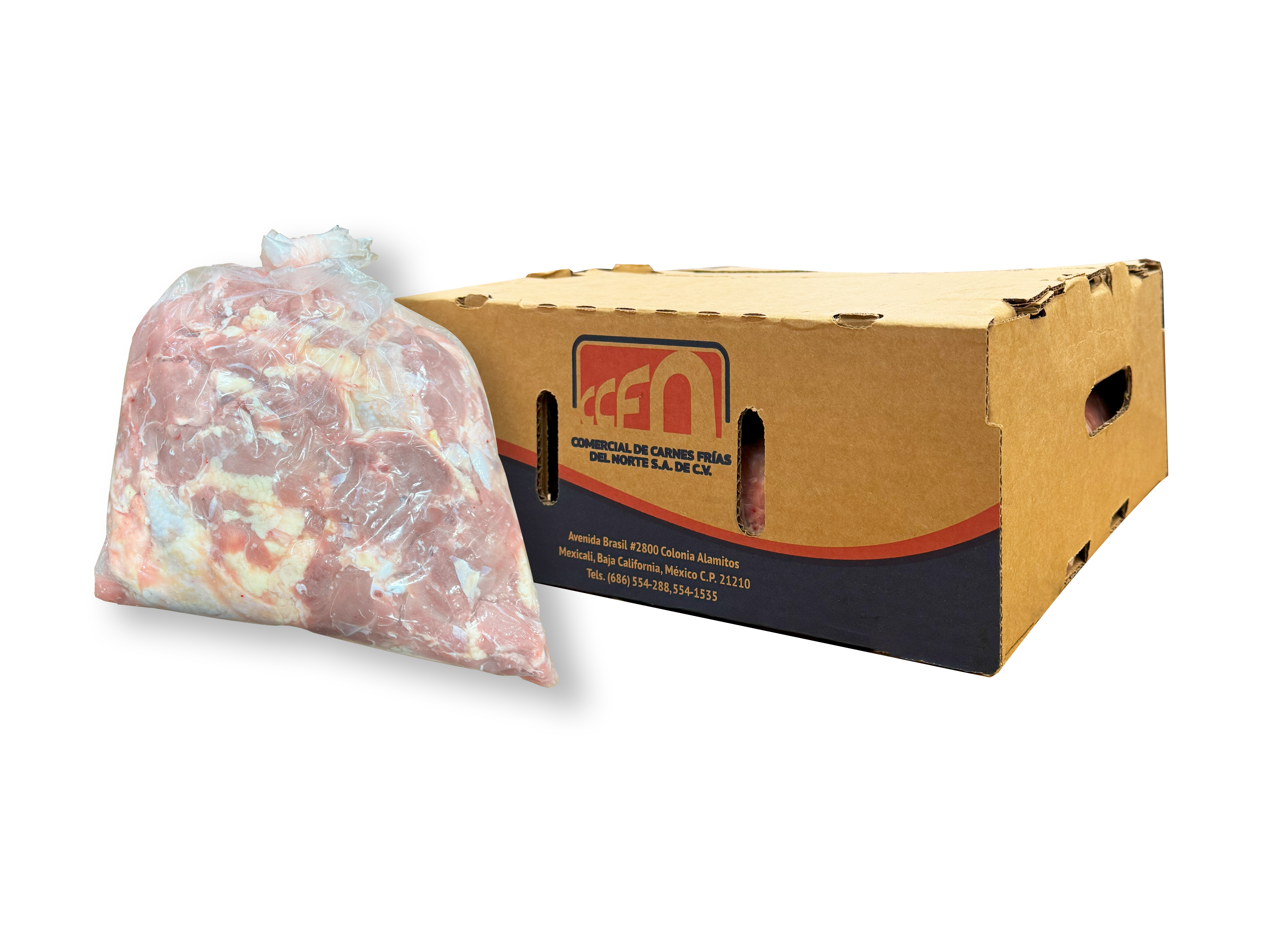 POLLO DESHUESADO C/CUERO CCFN 10 KG