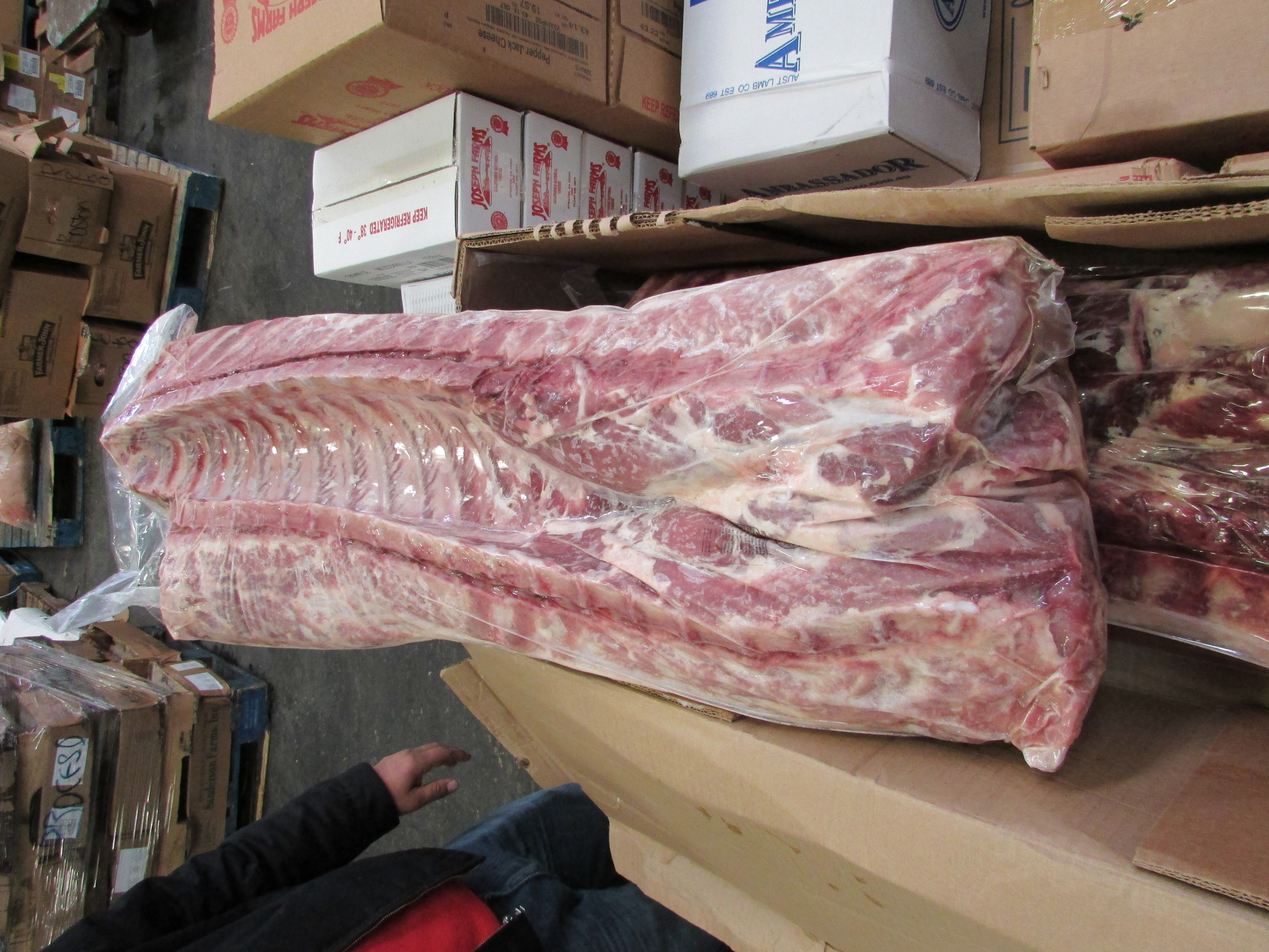 CHULETA DE PUERCO SWIFT