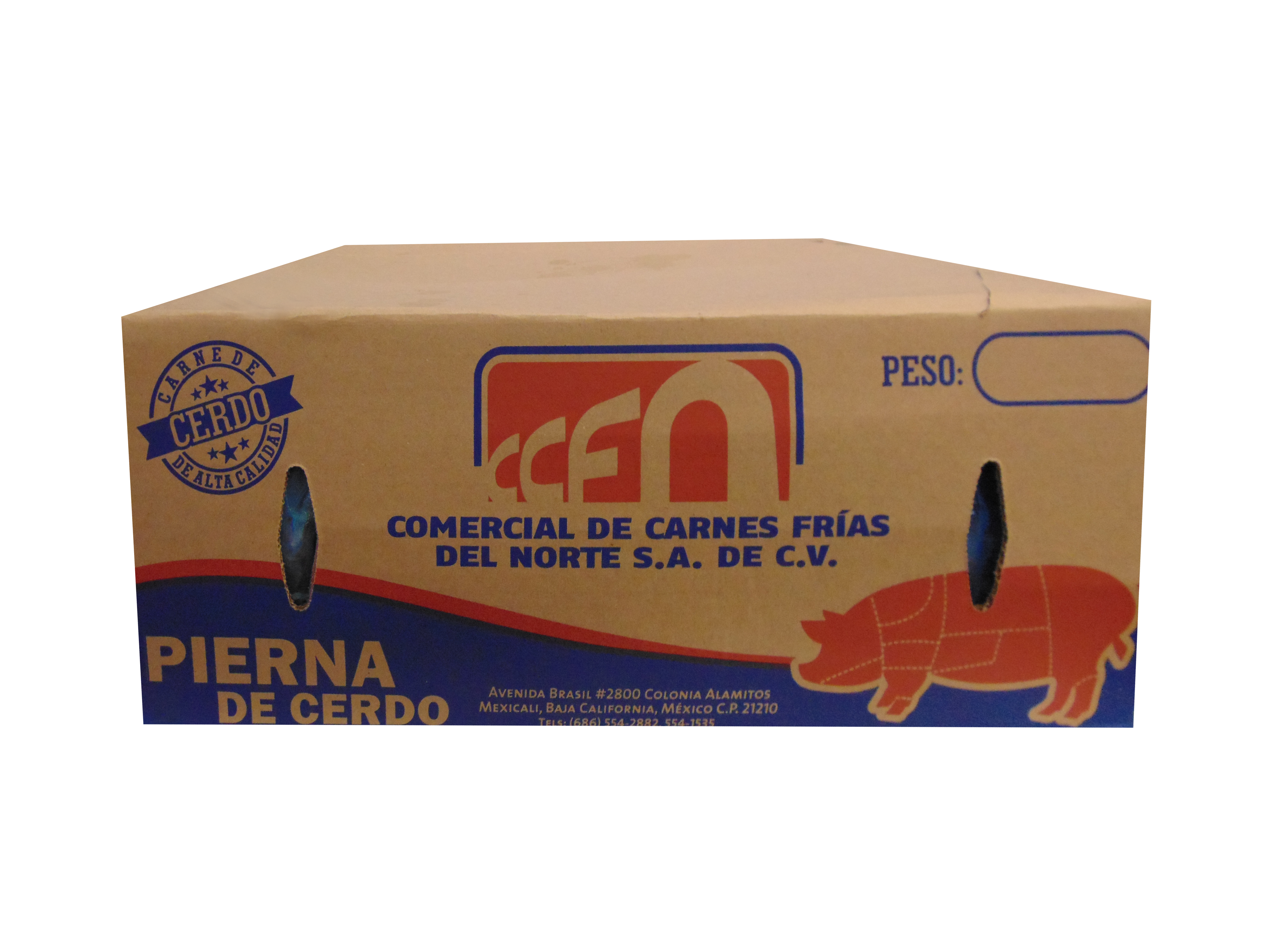 PIERNA DE PUERCO LIMPIA SIN HUESO NO. 3