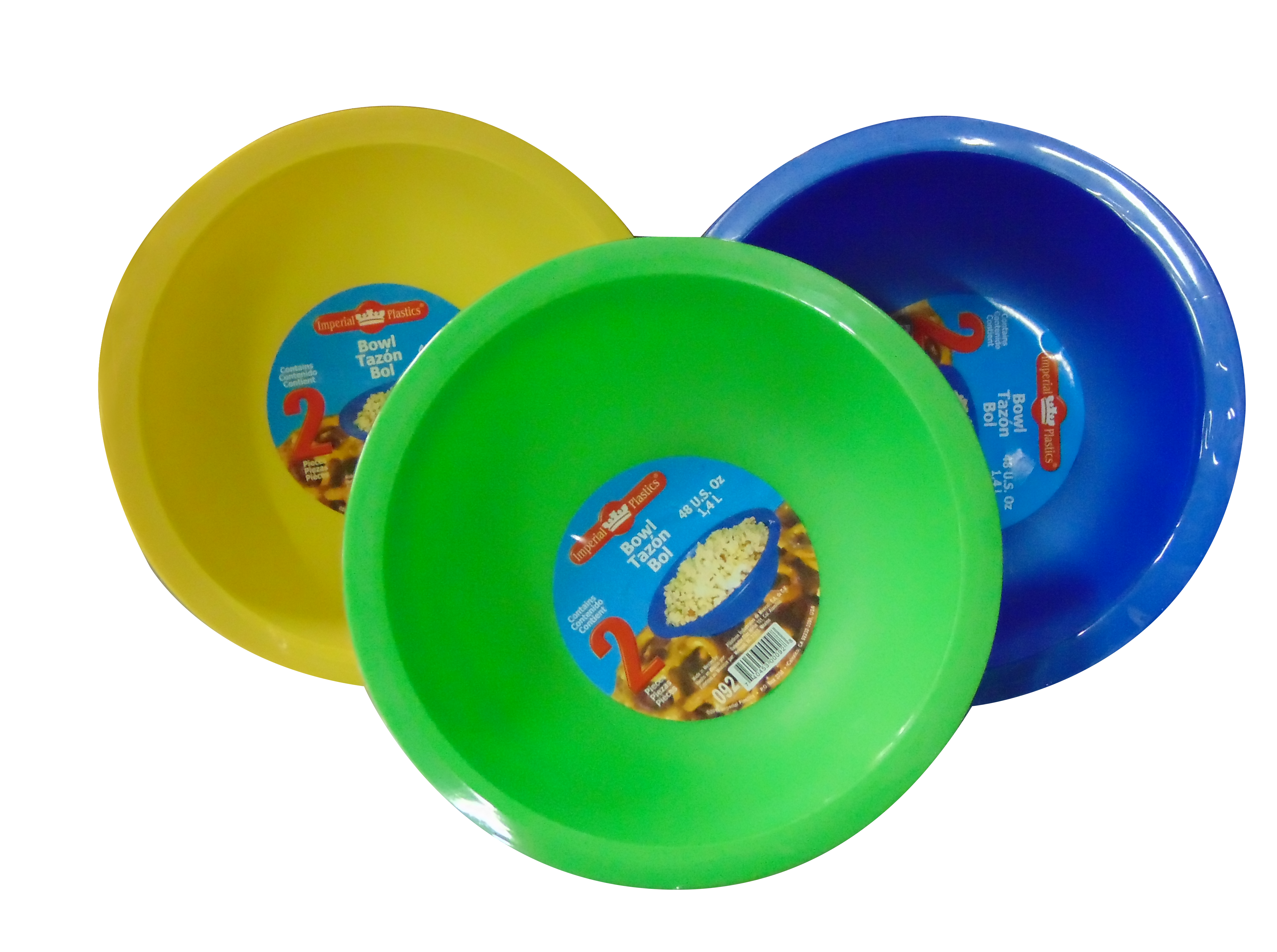 RECIPIENTE P/COMIDA 48 OZ TUCKER 72/2 PZ