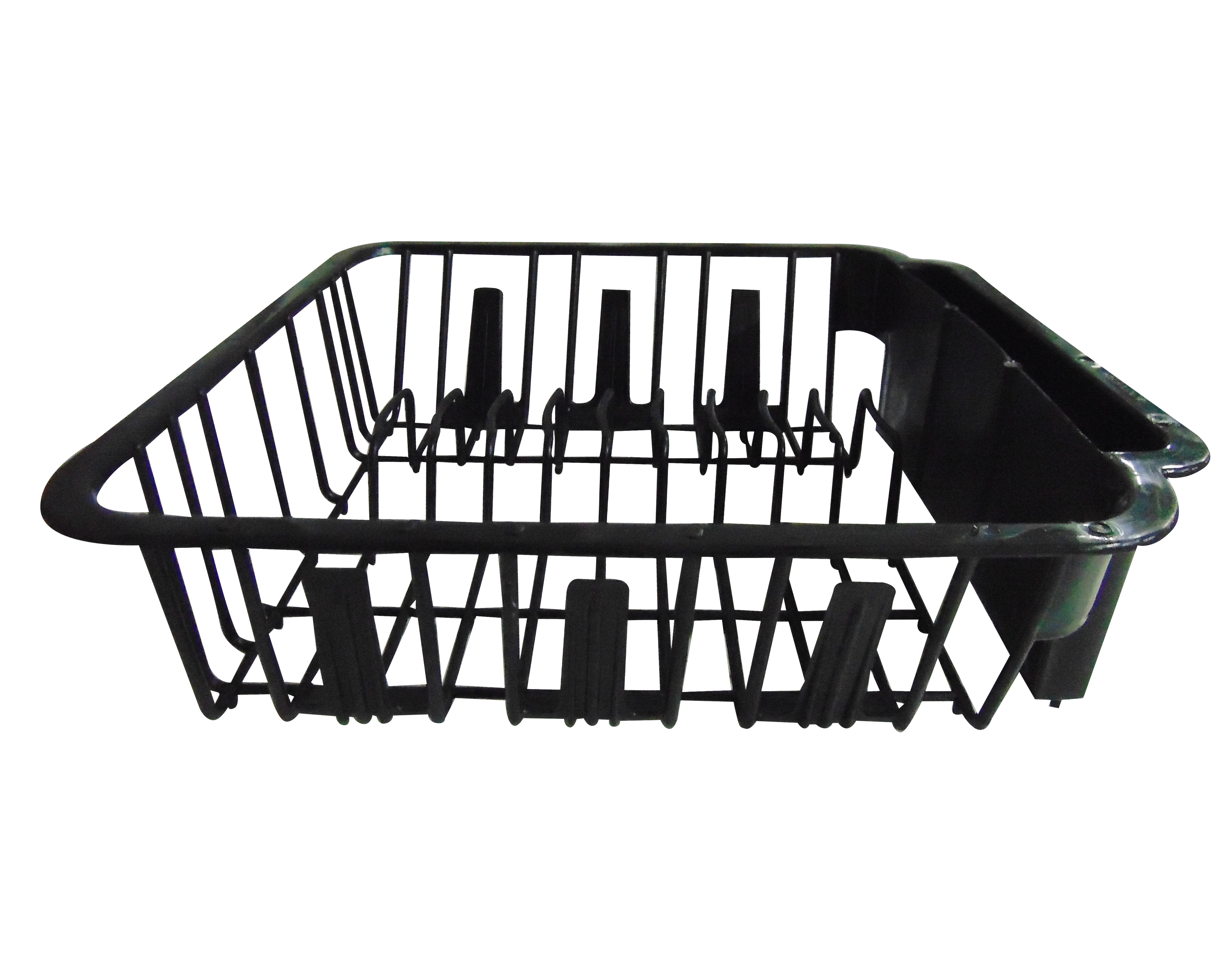 ESCURRIDOR P/TRASTES C/PORTA CUBIERTOS CHICO 24/1 PZ