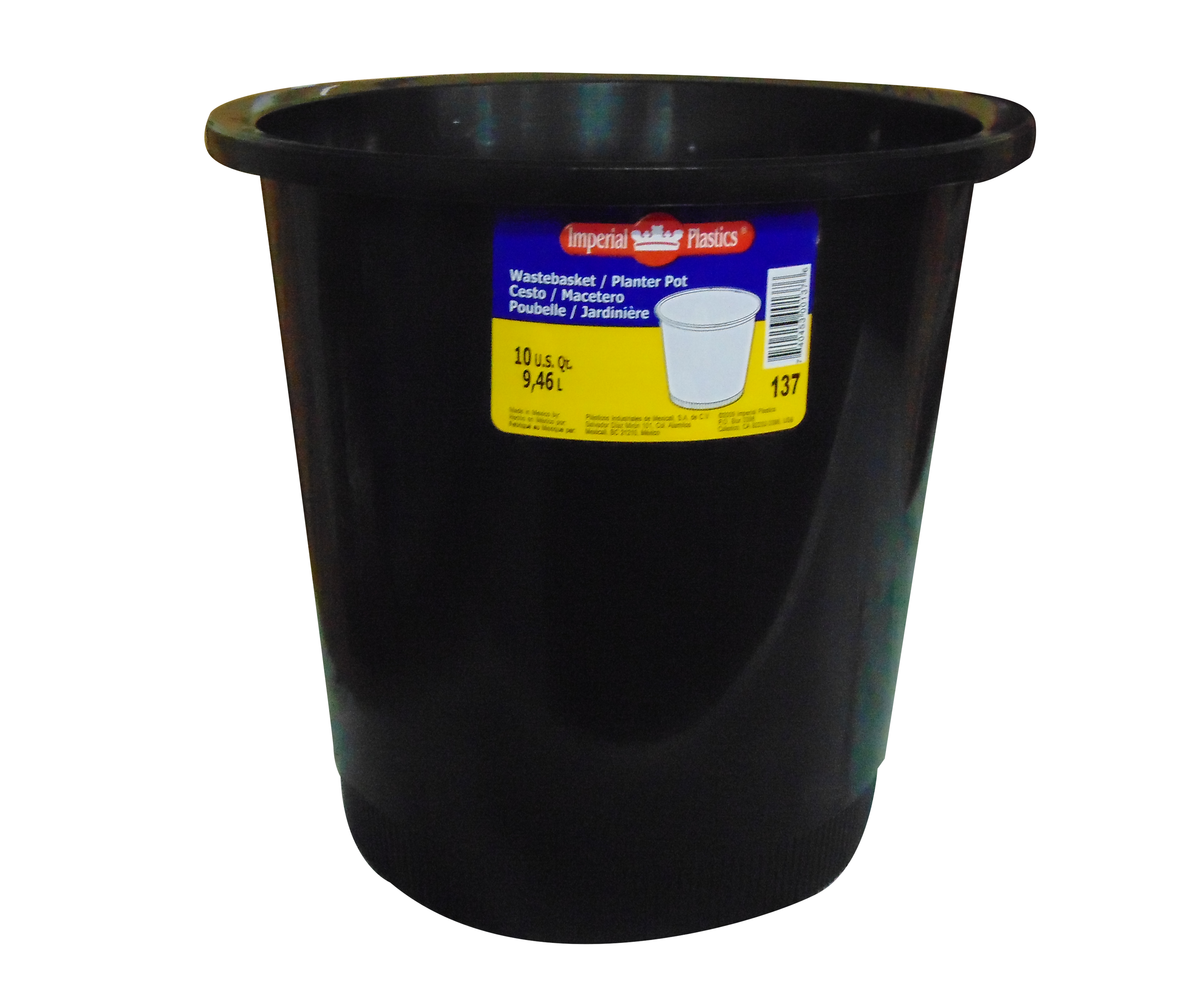 CESTO REDONDO 7.57 LT 24/1 PZ