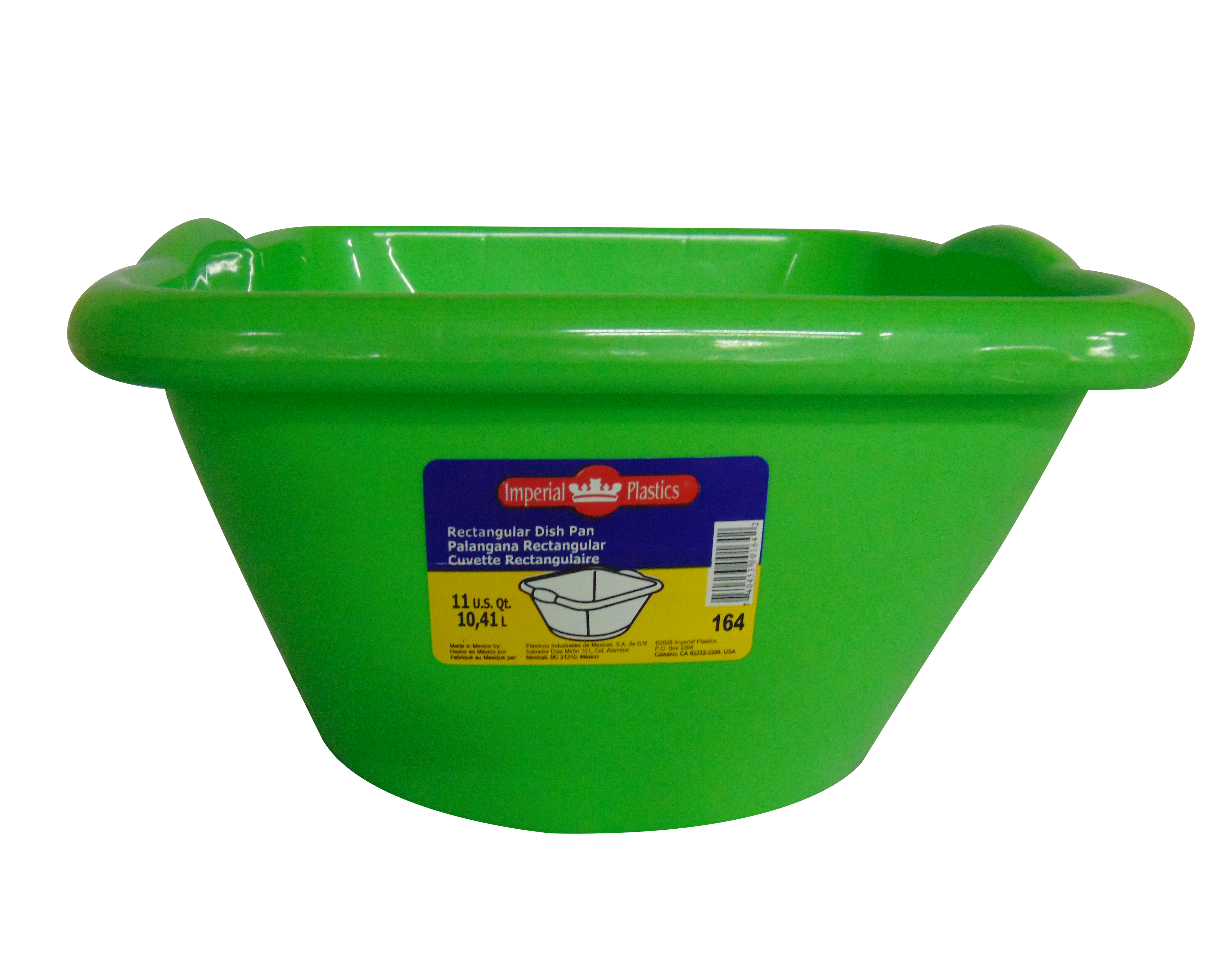 RECIPIENTE RECTANGULAR 10.41 LT TUCKER 24/1 PZ