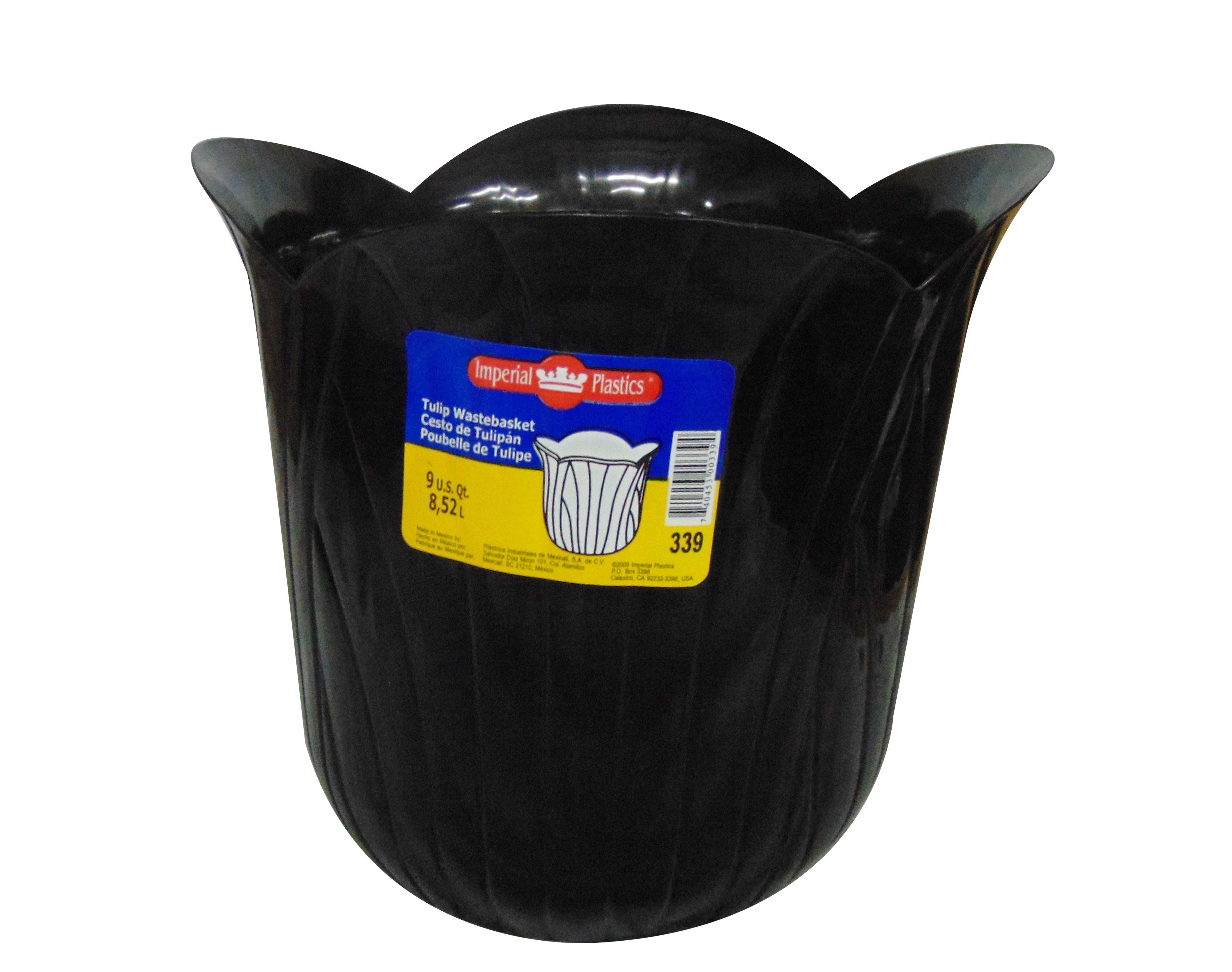 CESTO DE BASURA TULIPAN 20/1 PZ