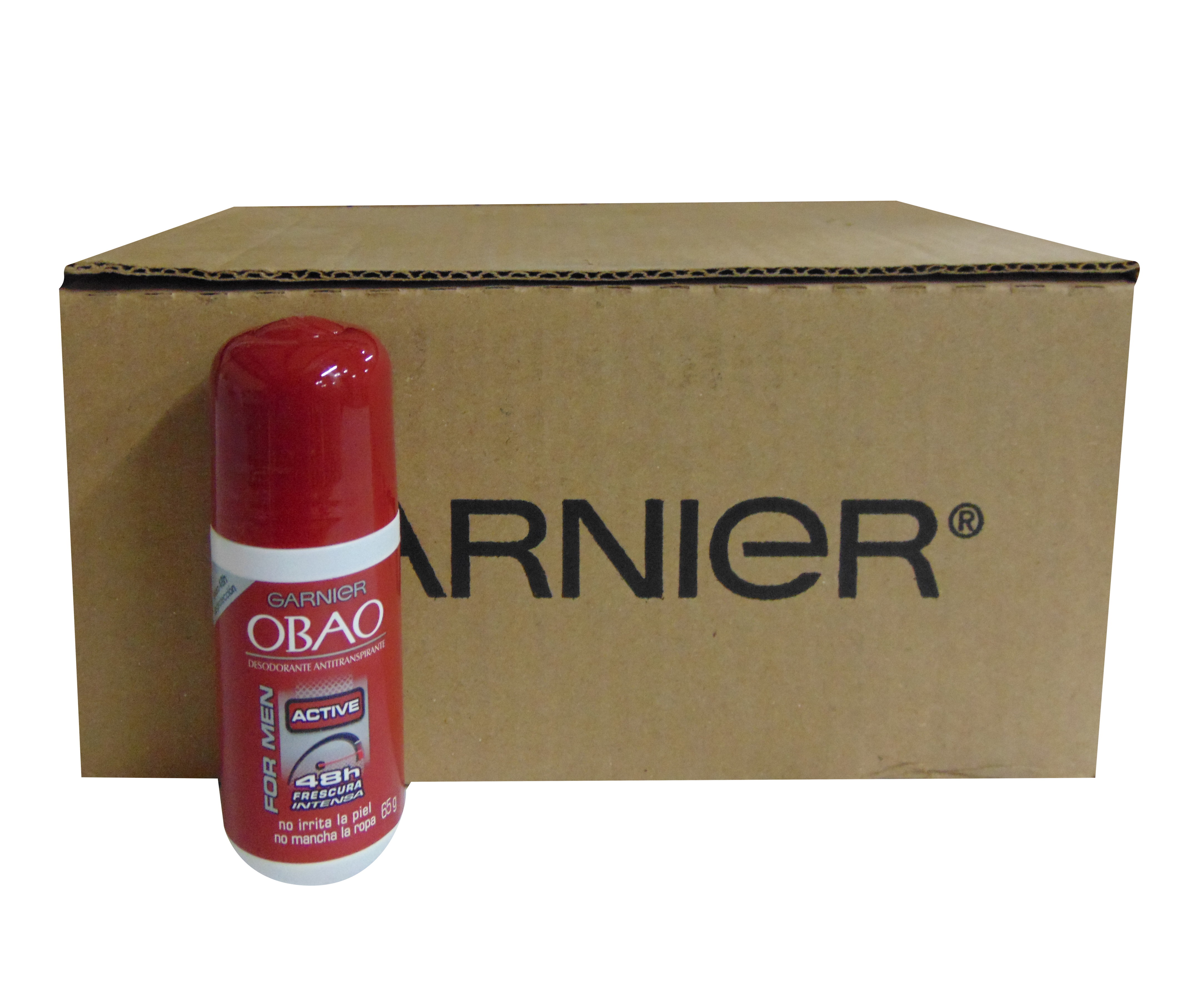 DESODORANTE OBAO P/HOMBRE ACTIVE 24/65 GR