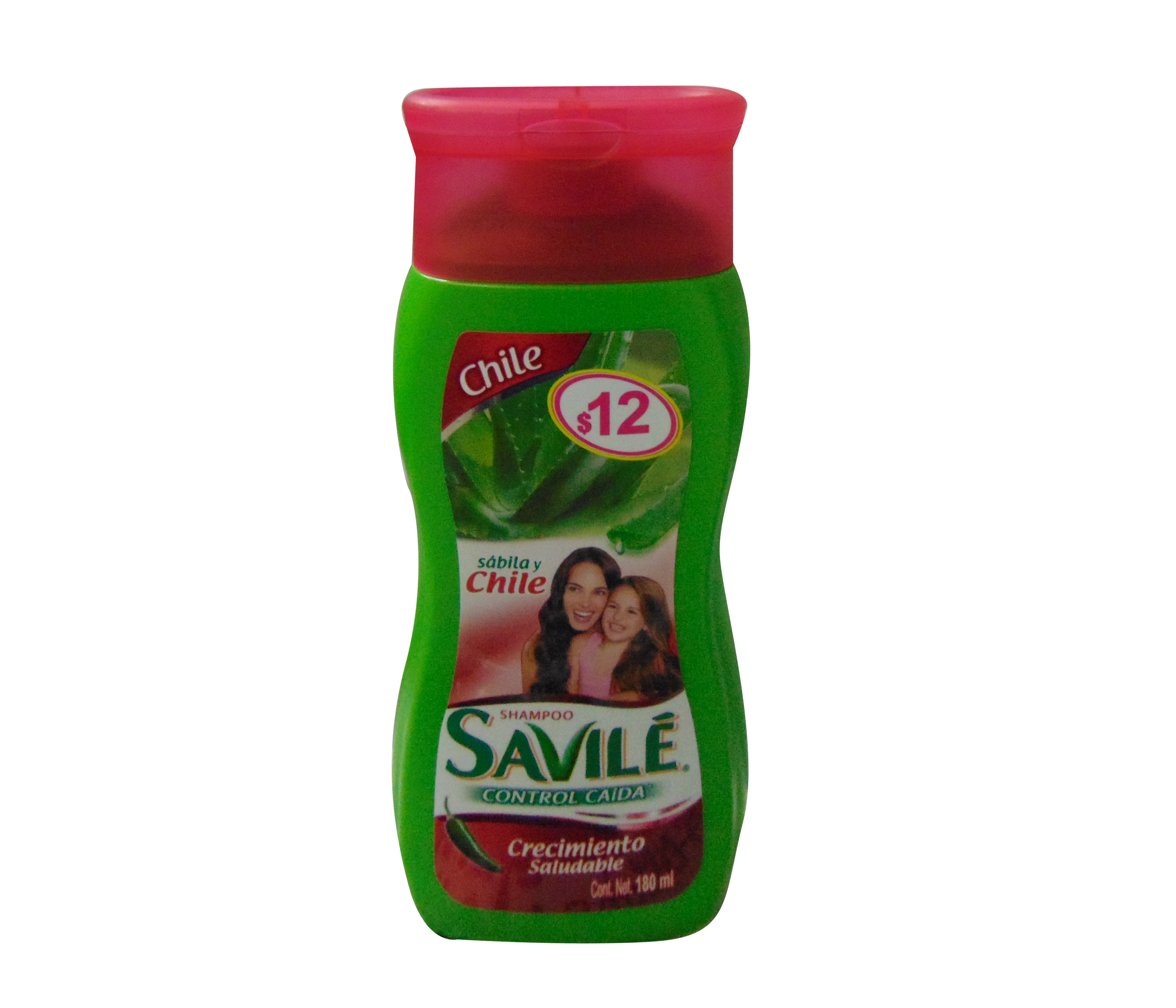 SHAMPOO SAVILE SABILA Y CHILE 12/180 ML