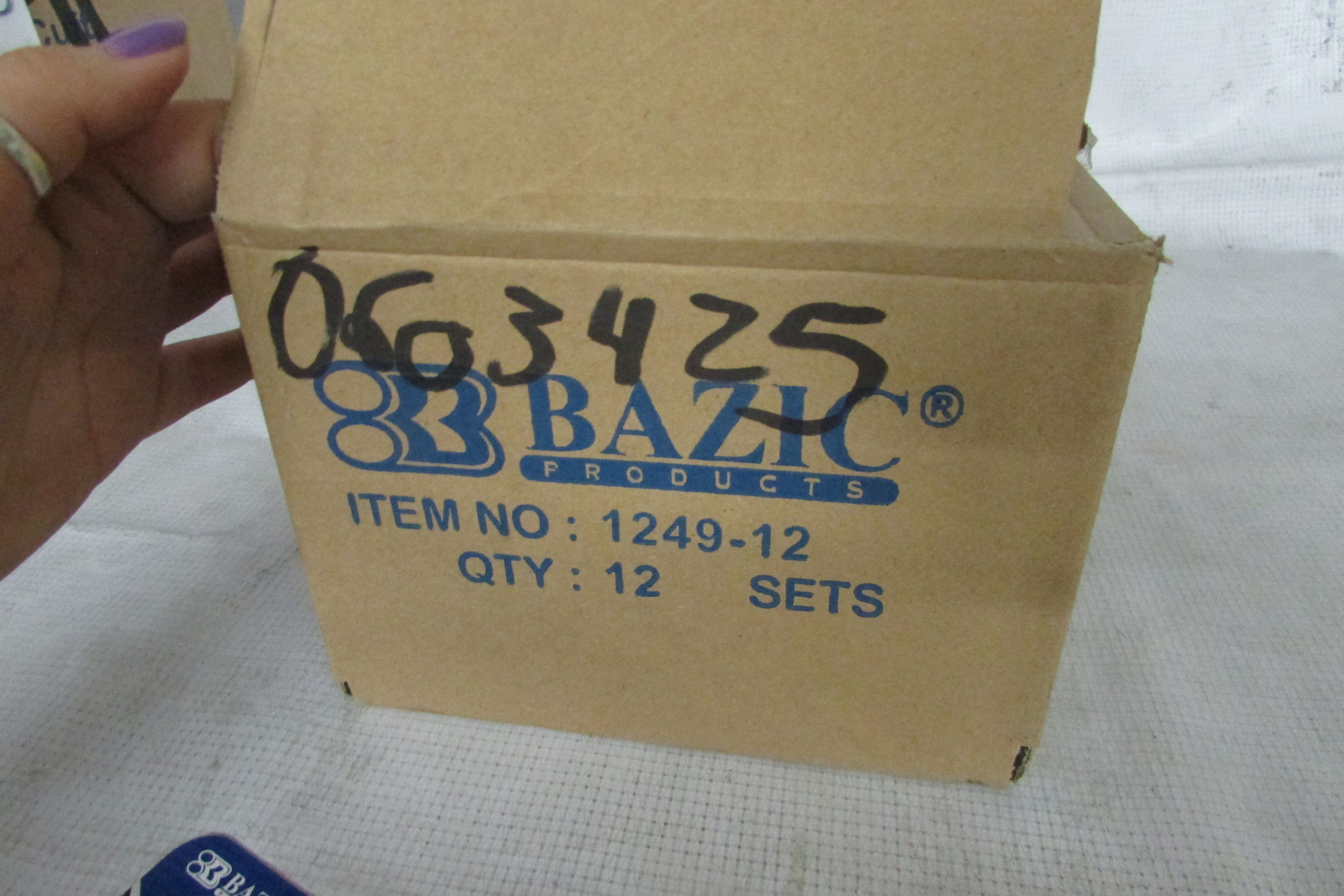 PLUMONES P/PIZARRON COLORES SURTIDO DRY ERASER BAZIC 3PZ 6/24/1PZ