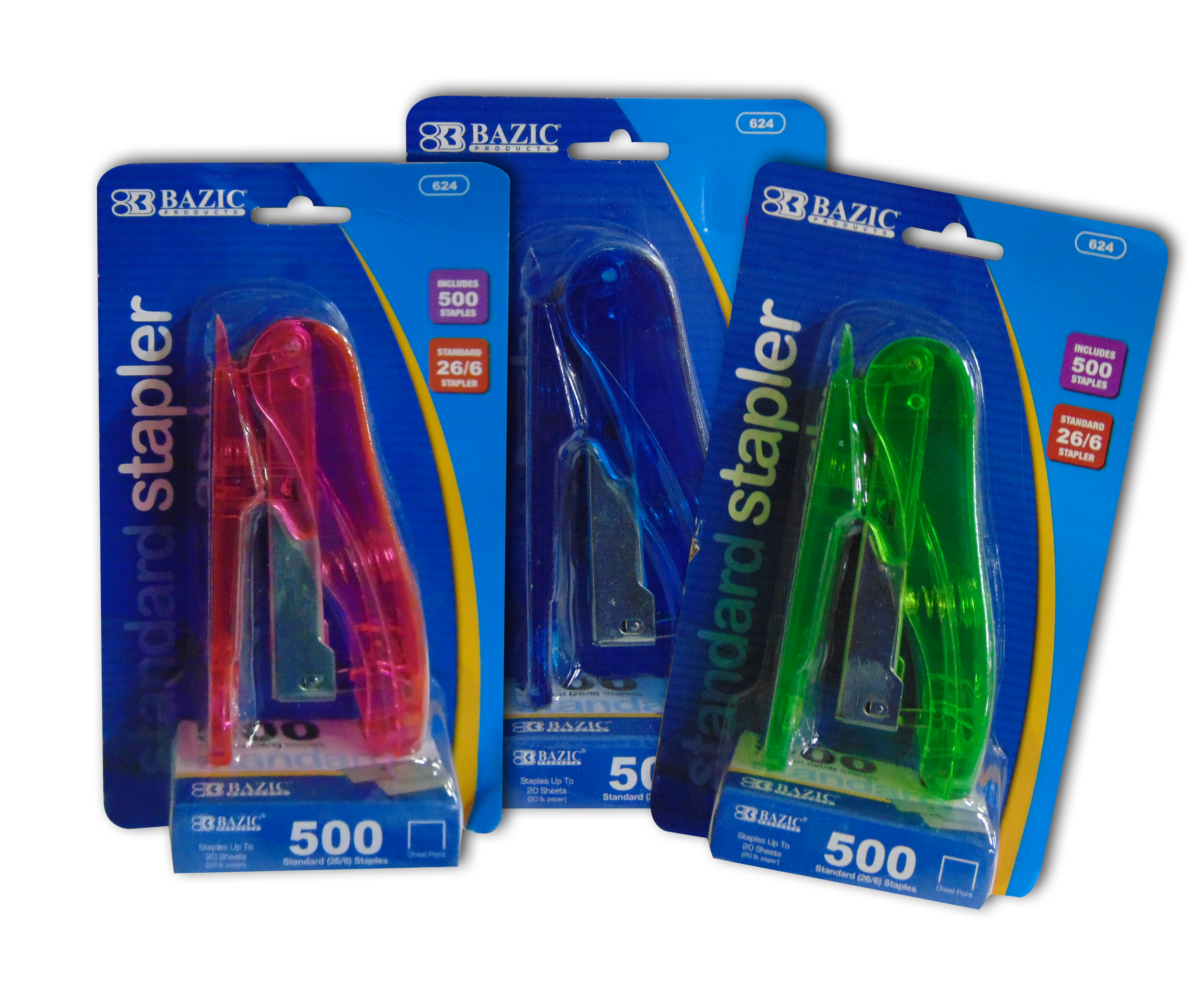 ENGRAPADORA BAZIC COLORES SURT 144/1PZ