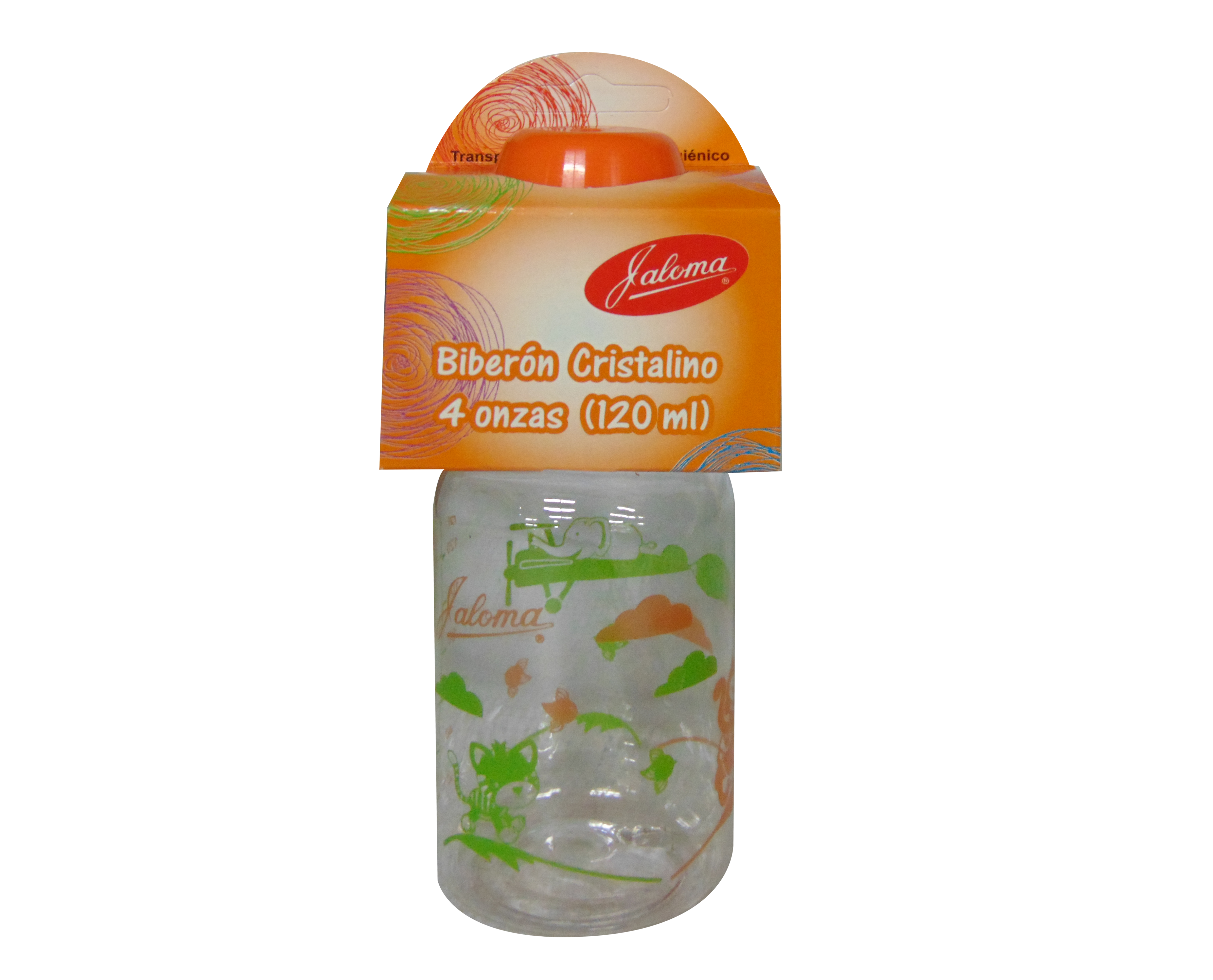 BIBERON TAPA MAGENTA JALOMA 25/4 OZ