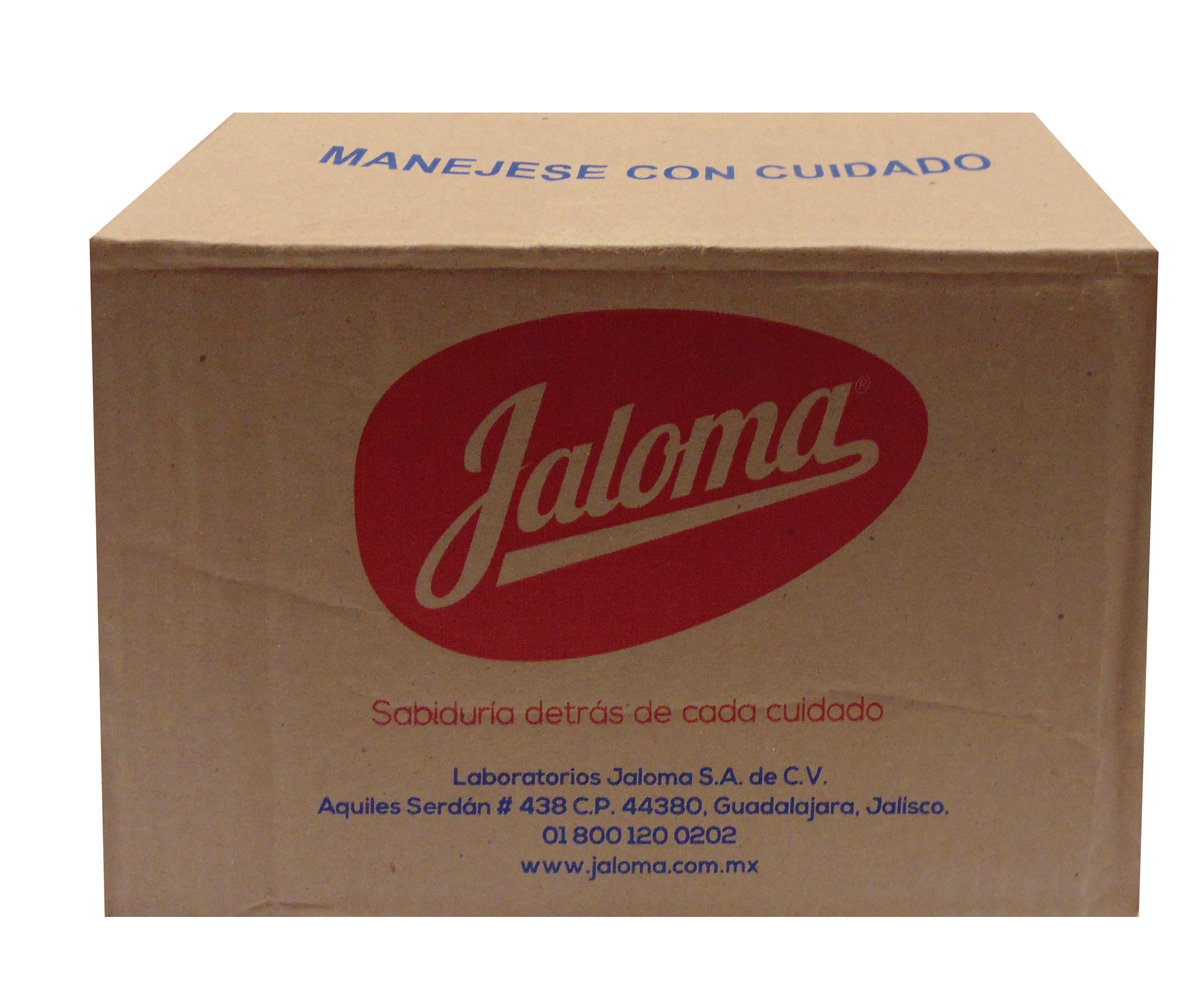 BIBERON TAPA AZUL JALOMA 25/4 OZ