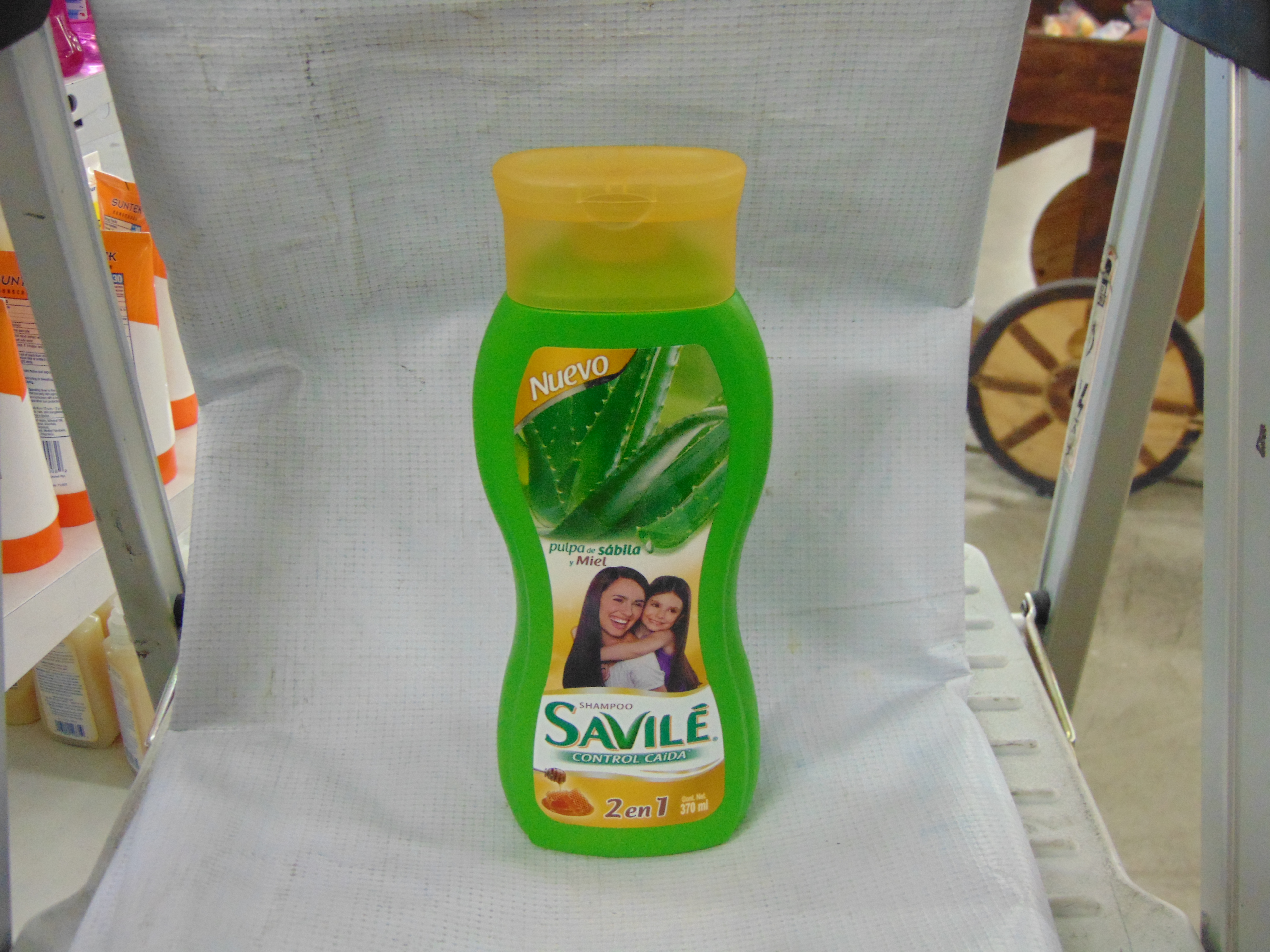 SHAMPOO SAVILE 2 EN 1 SABILA Y MIEL 12/370 ML